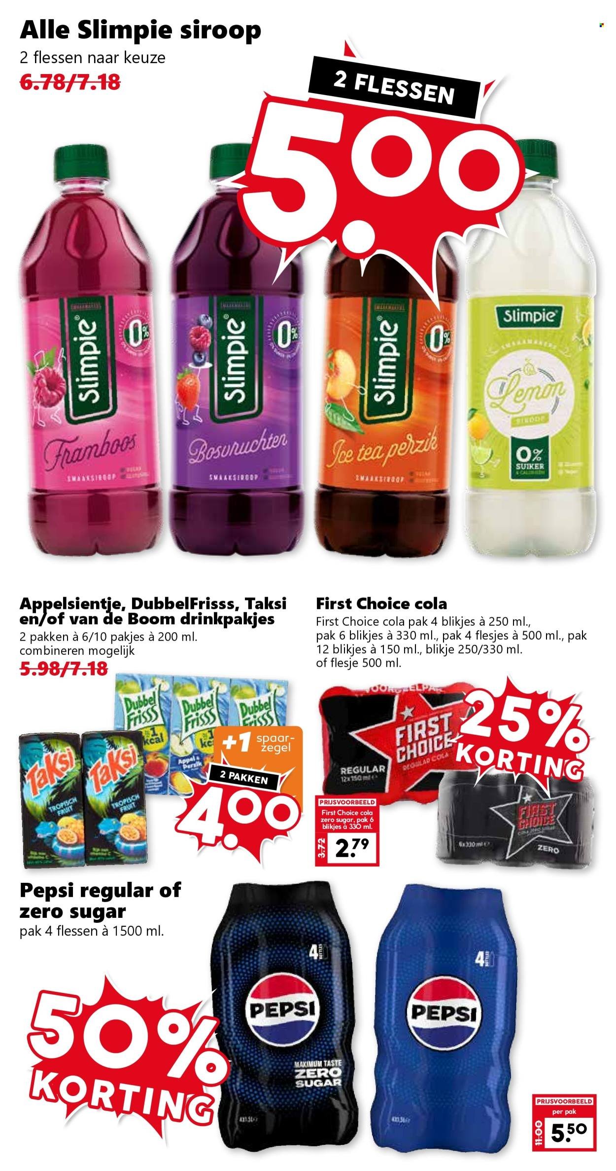 COOP folder - Van maandag 28 september 2026