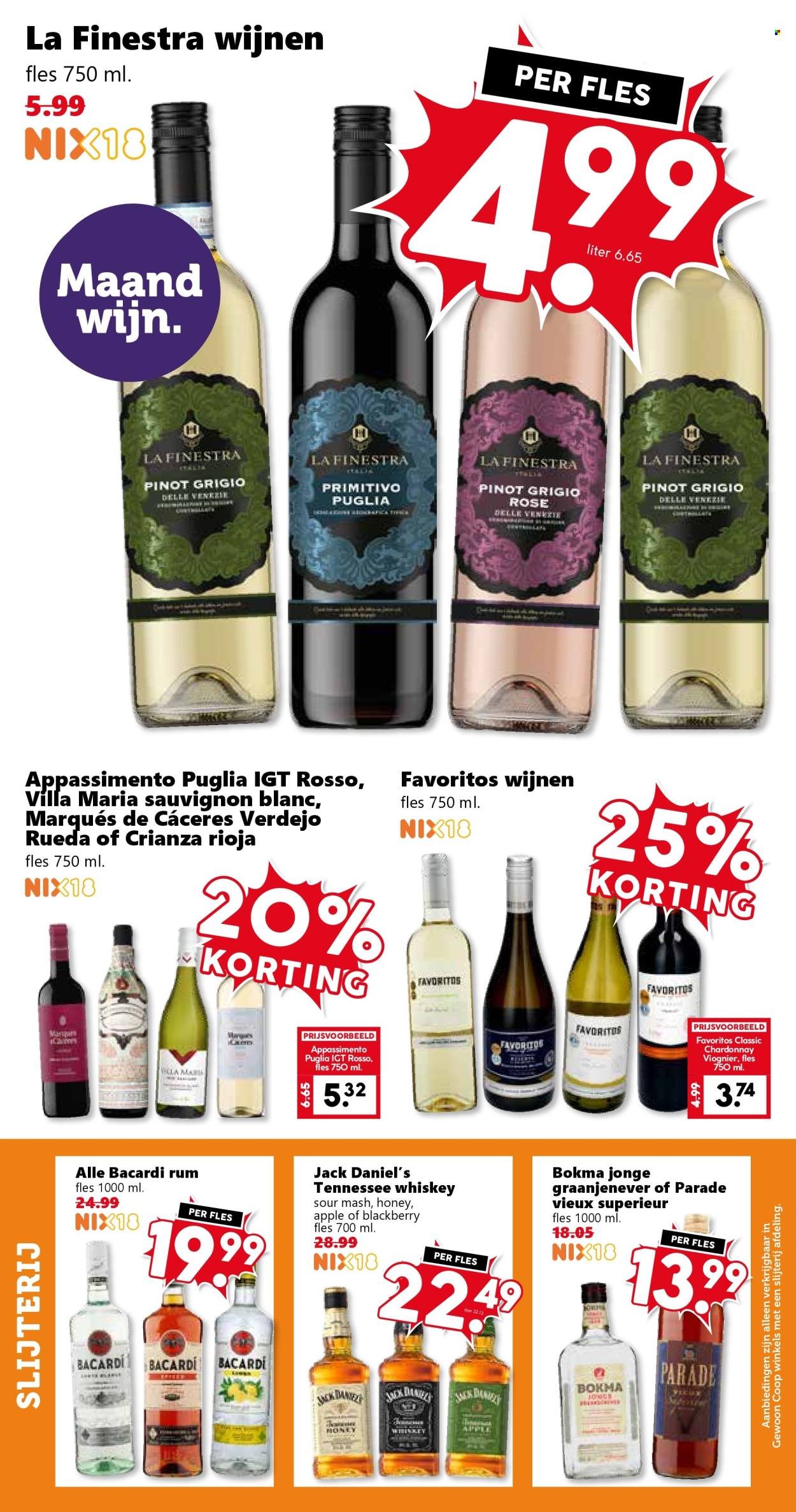 COOP folder - Van maandag 28 september 2026