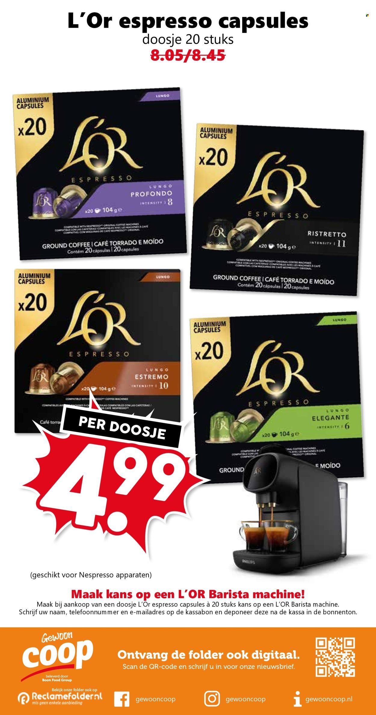 COOP folder - Van maandag 28 september 2026