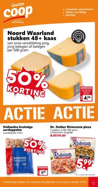 COOP folder - Van maandag 28 september 2026