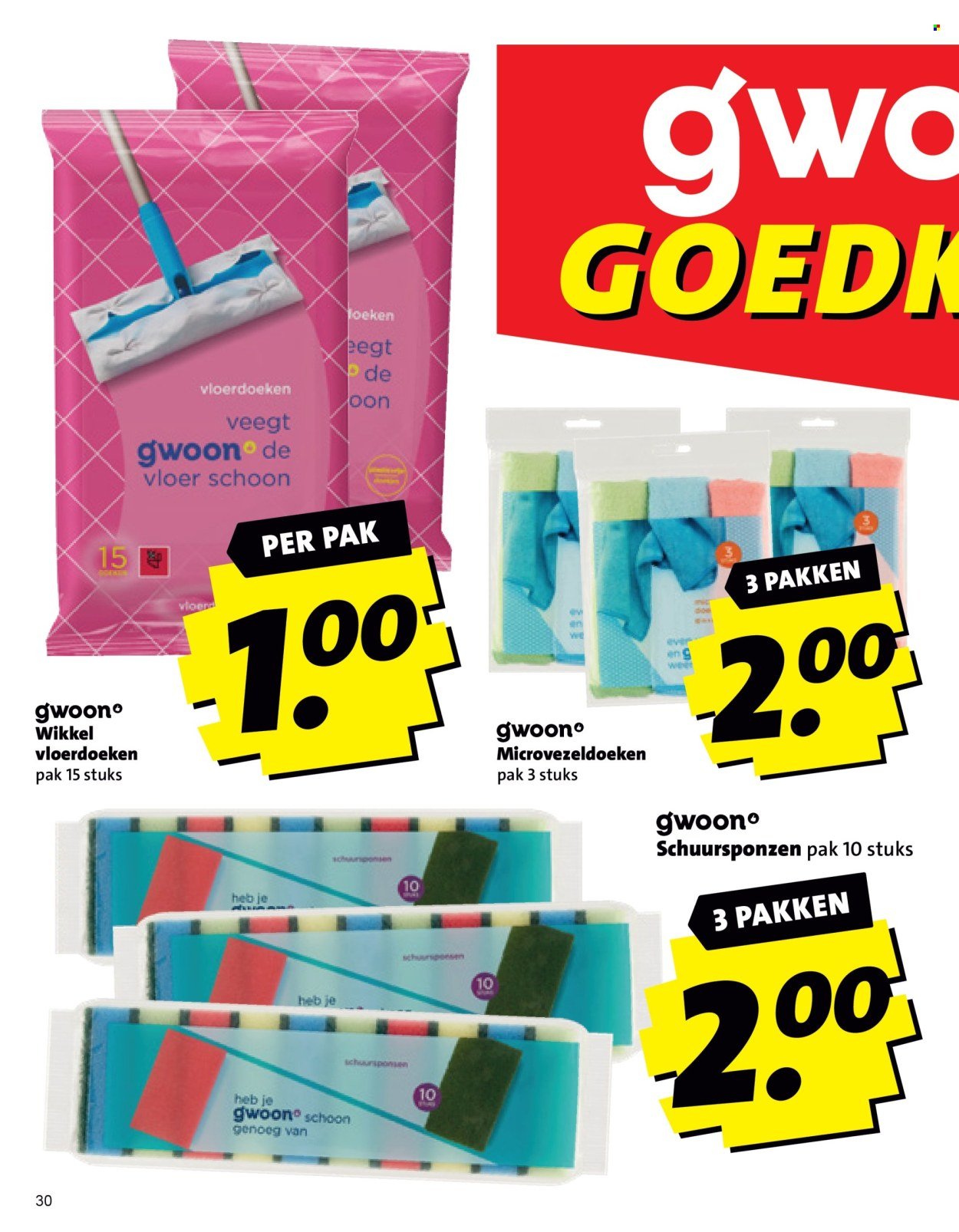 BONI folder - Van maandag 14 september 2026