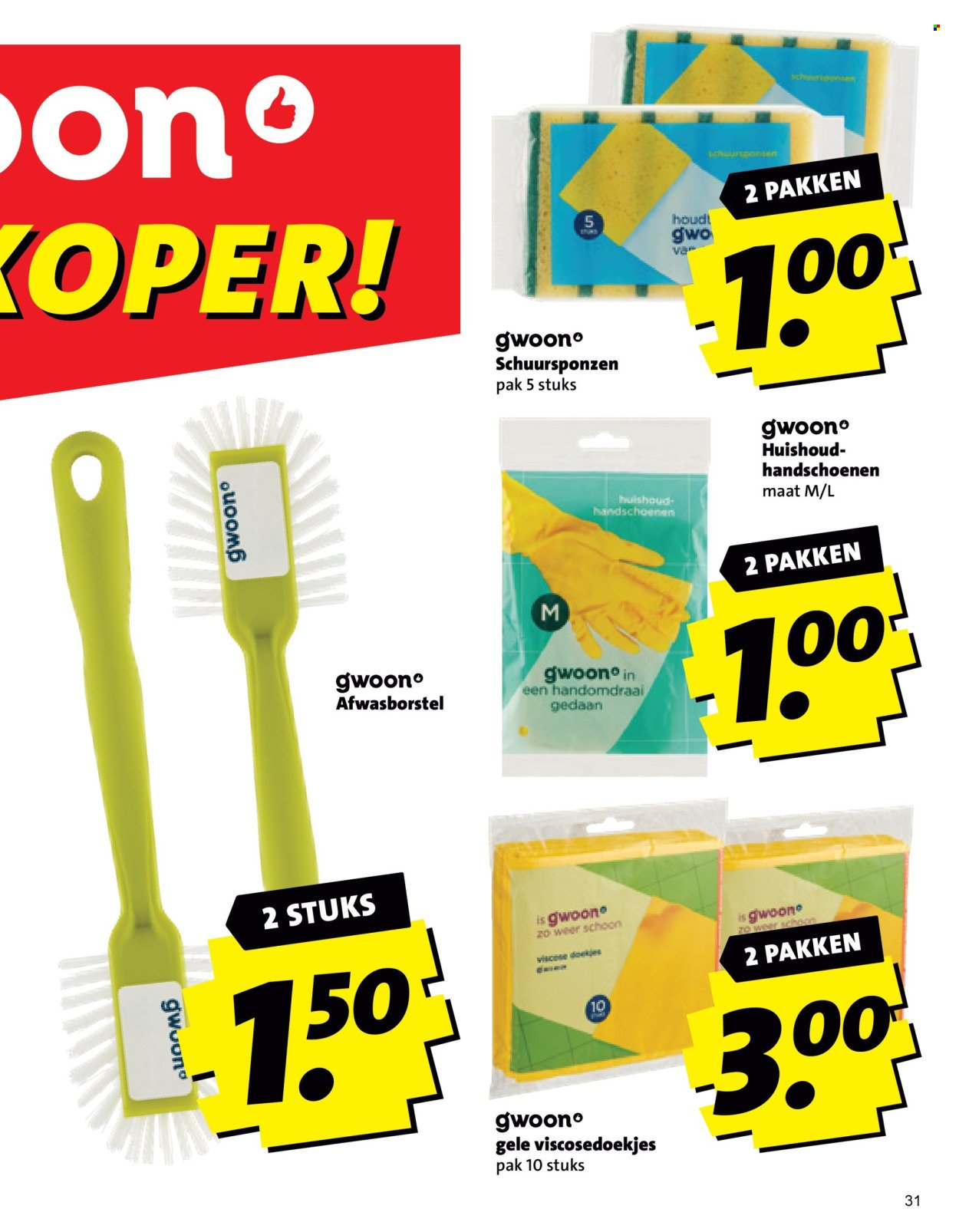 BONI folder - Van maandag 14 september 2026