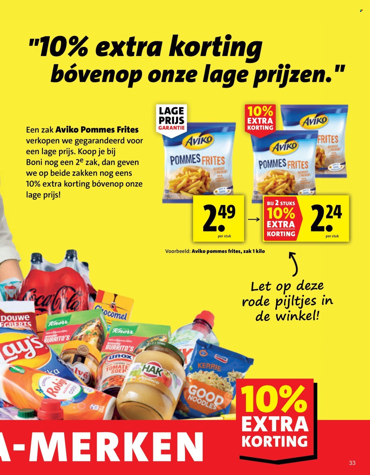 BONI folder - Van maandag 14 september 2026
