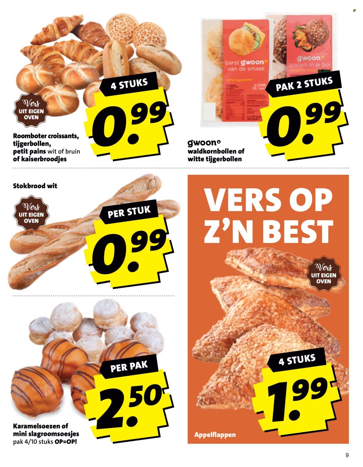 BONI folder - Van maandag 14 september 2026