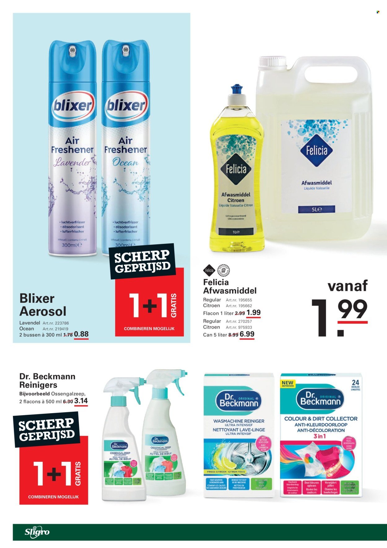 SLIGRO folder - WRCP Special