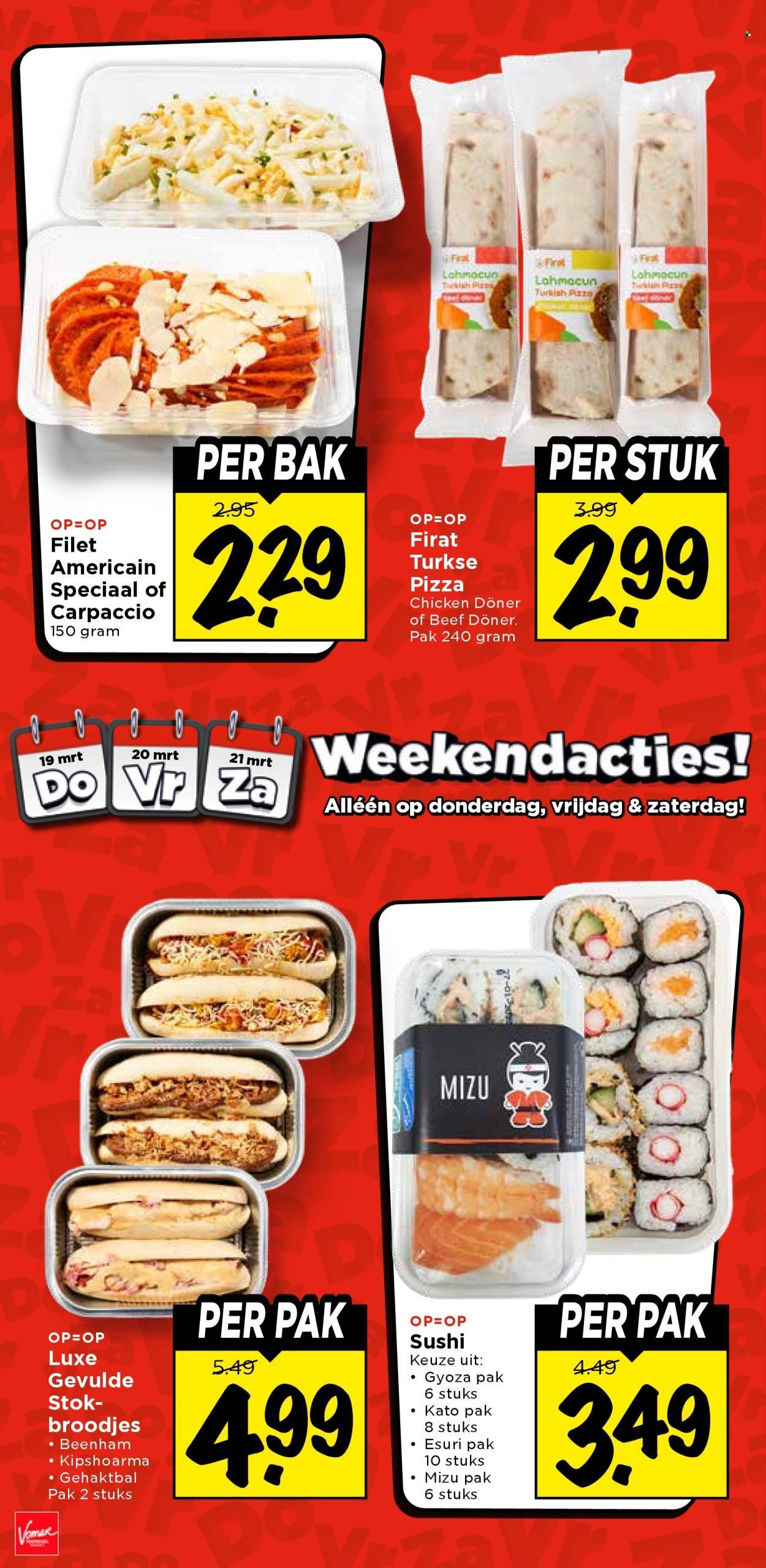 VOMAR folder - Van donderdag 19 maart 2026