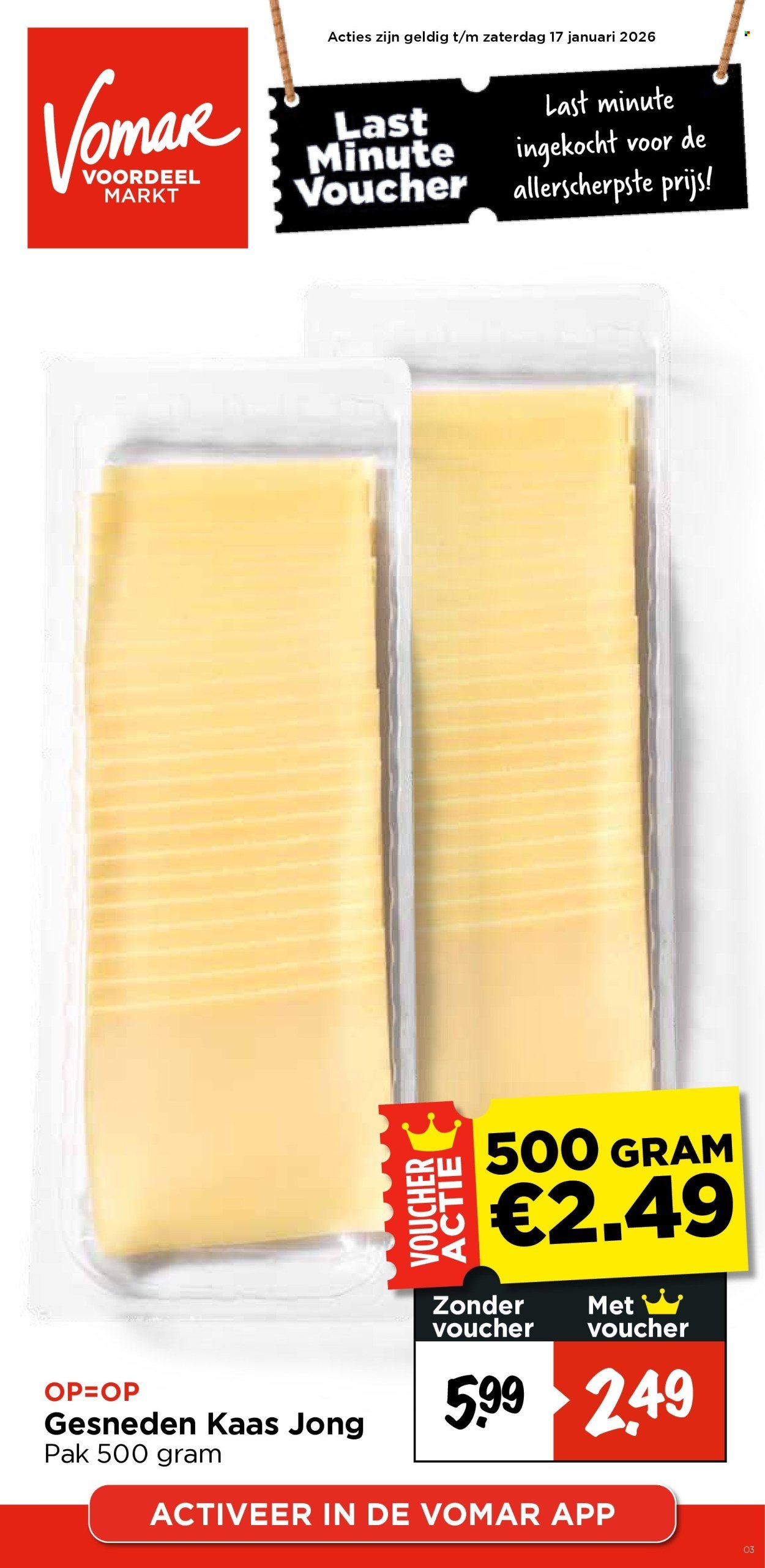 VOMAR folder - Van donderdag 15 januari 2026