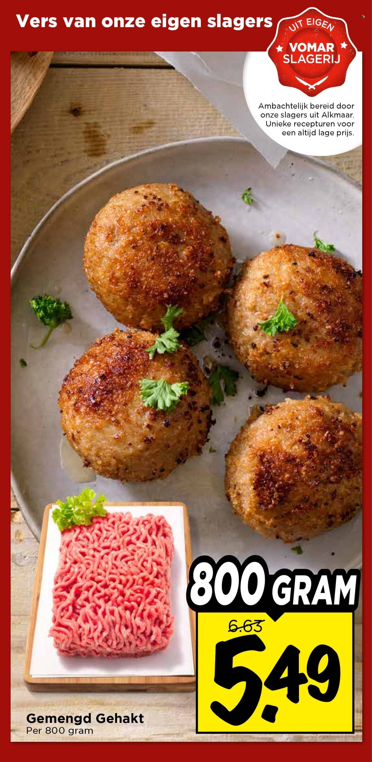 VOMAR folder - Van donderdag 15 januari 2026