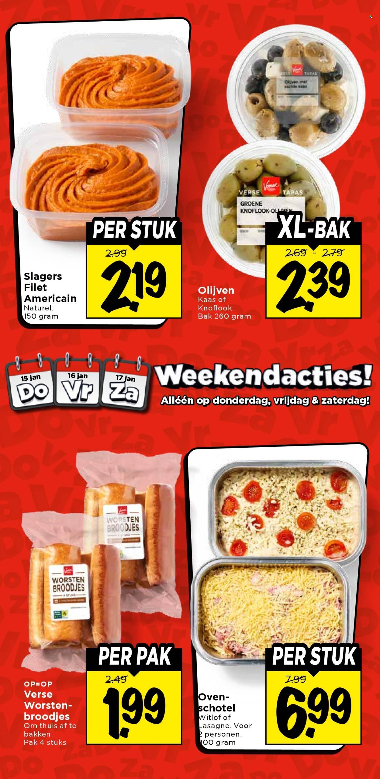 VOMAR folder - Van donderdag 15 januari 2026