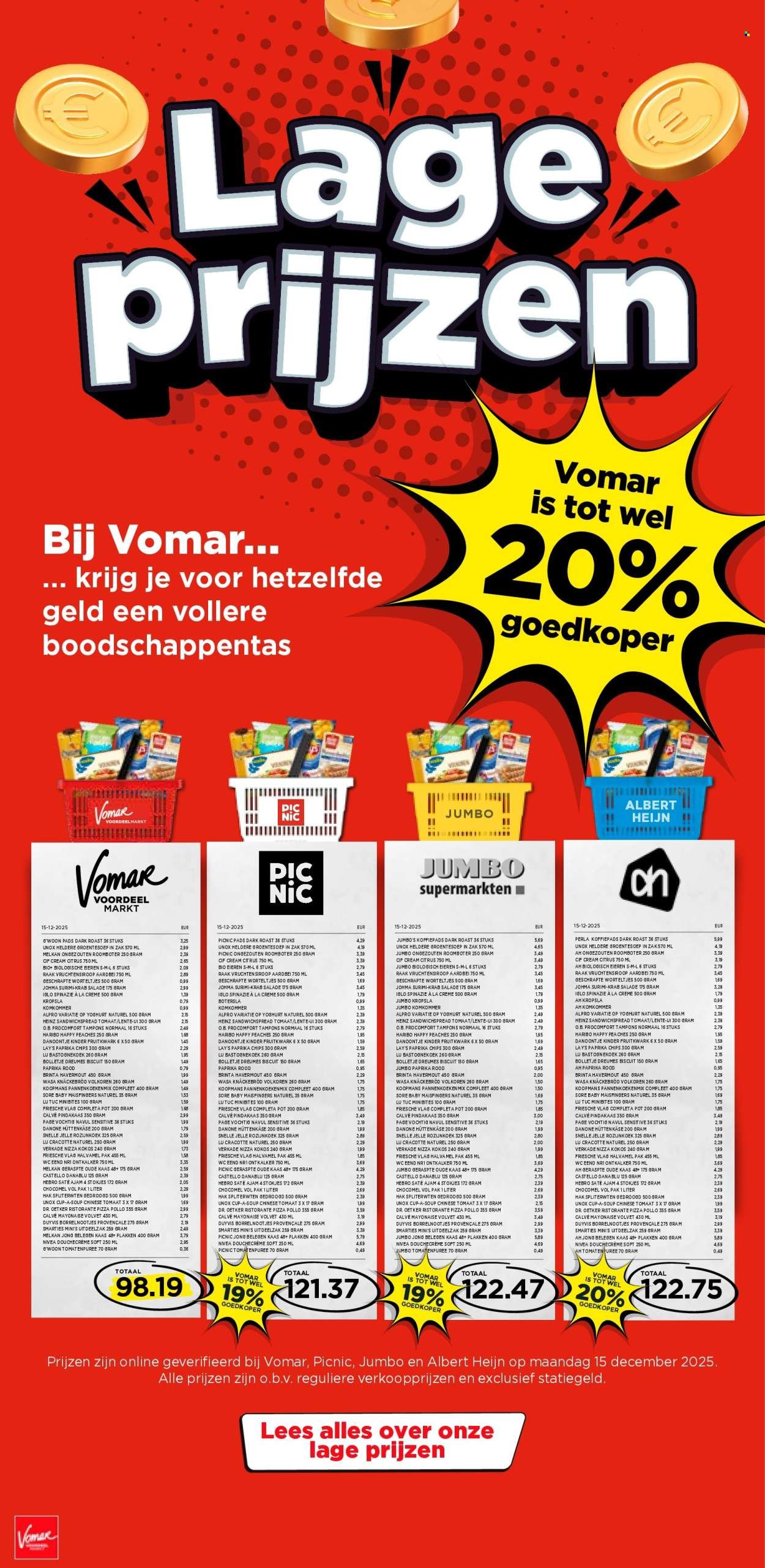 VOMAR folder - Van donderdag 15 januari 2026