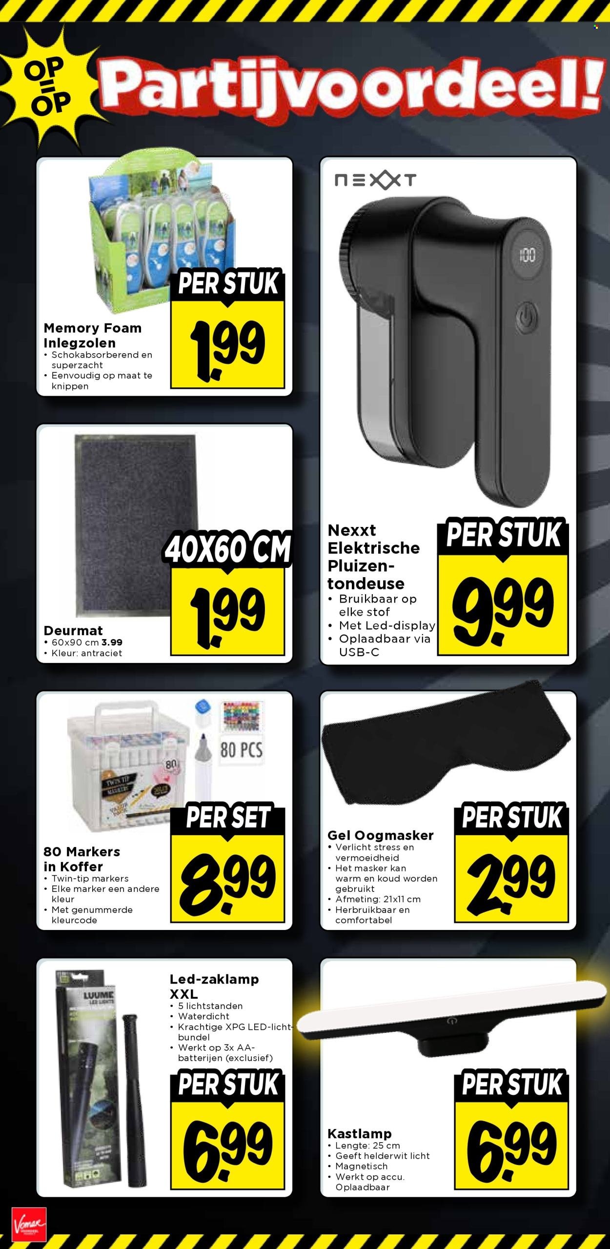 VOMAR folder - Van donderdag 15 januari 2026