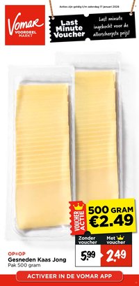 VOMAR folder - Van donderdag 15 januari 2026