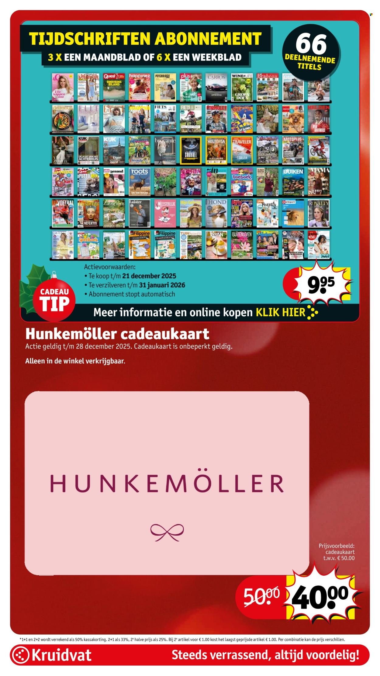 KRUIDVAT folder - Van dinsdag 9 december 2025