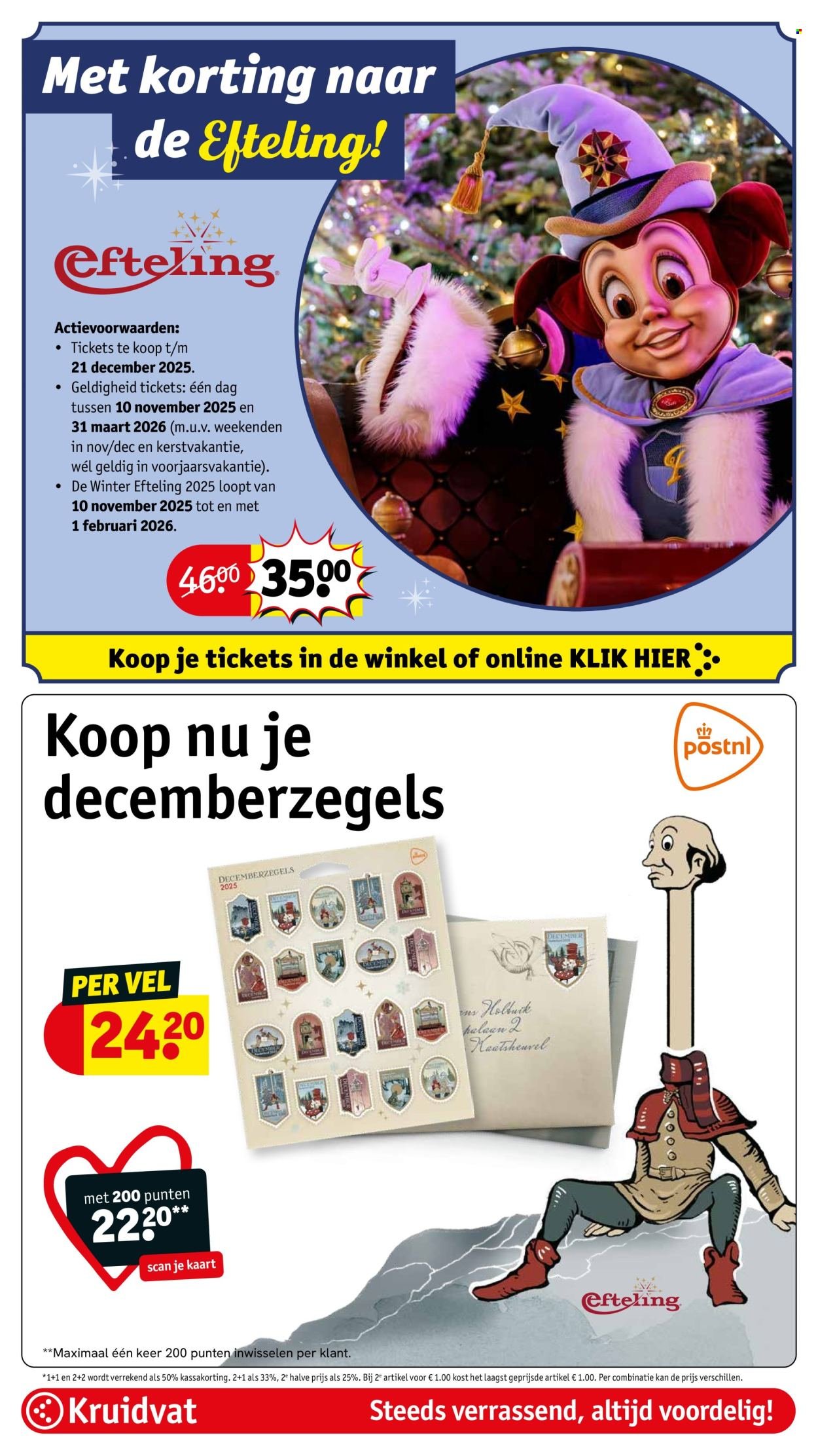 KRUIDVAT folder - Van dinsdag 9 december 2025
