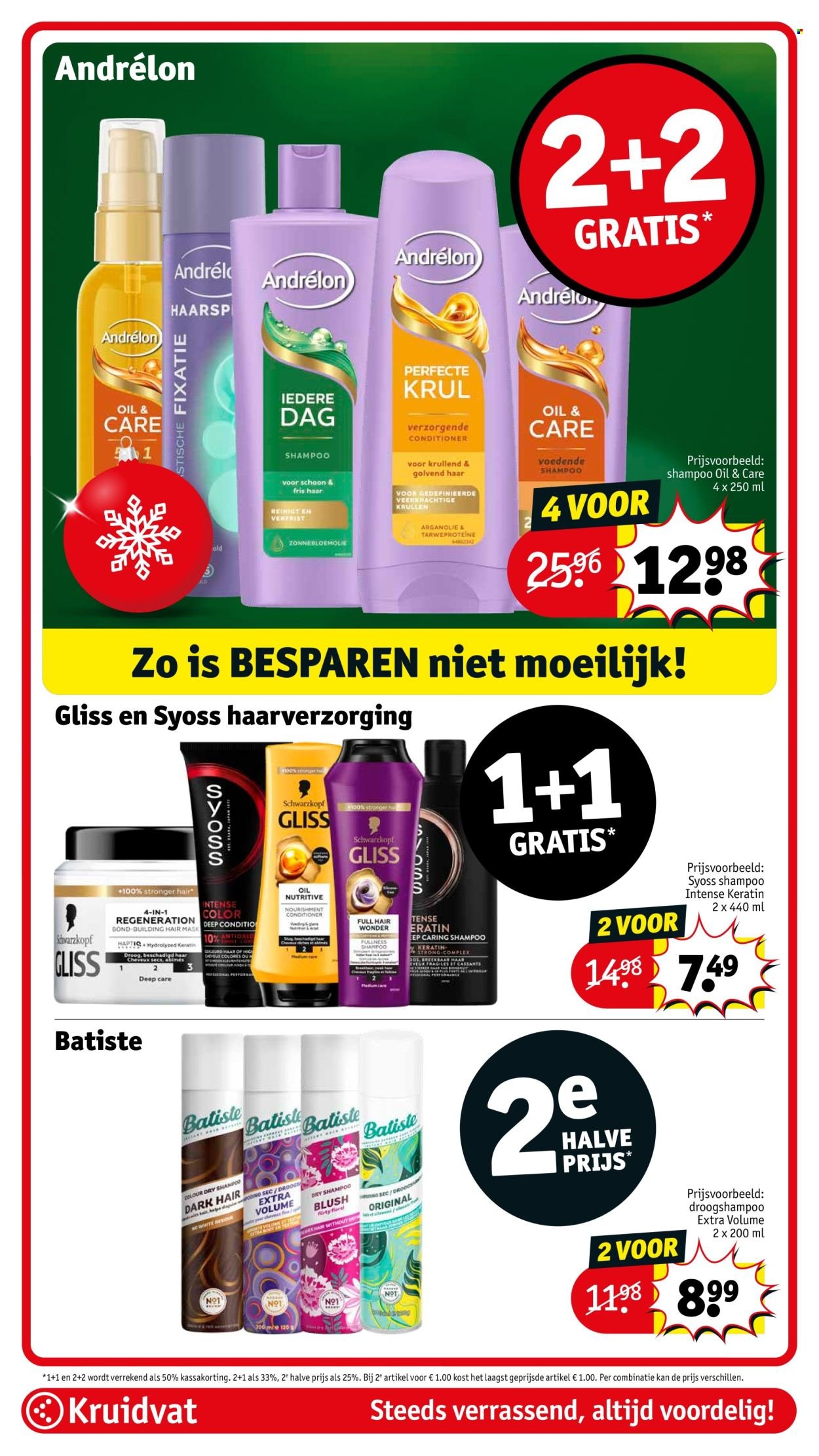 KRUIDVAT folder - Van dinsdag 9 december 2025