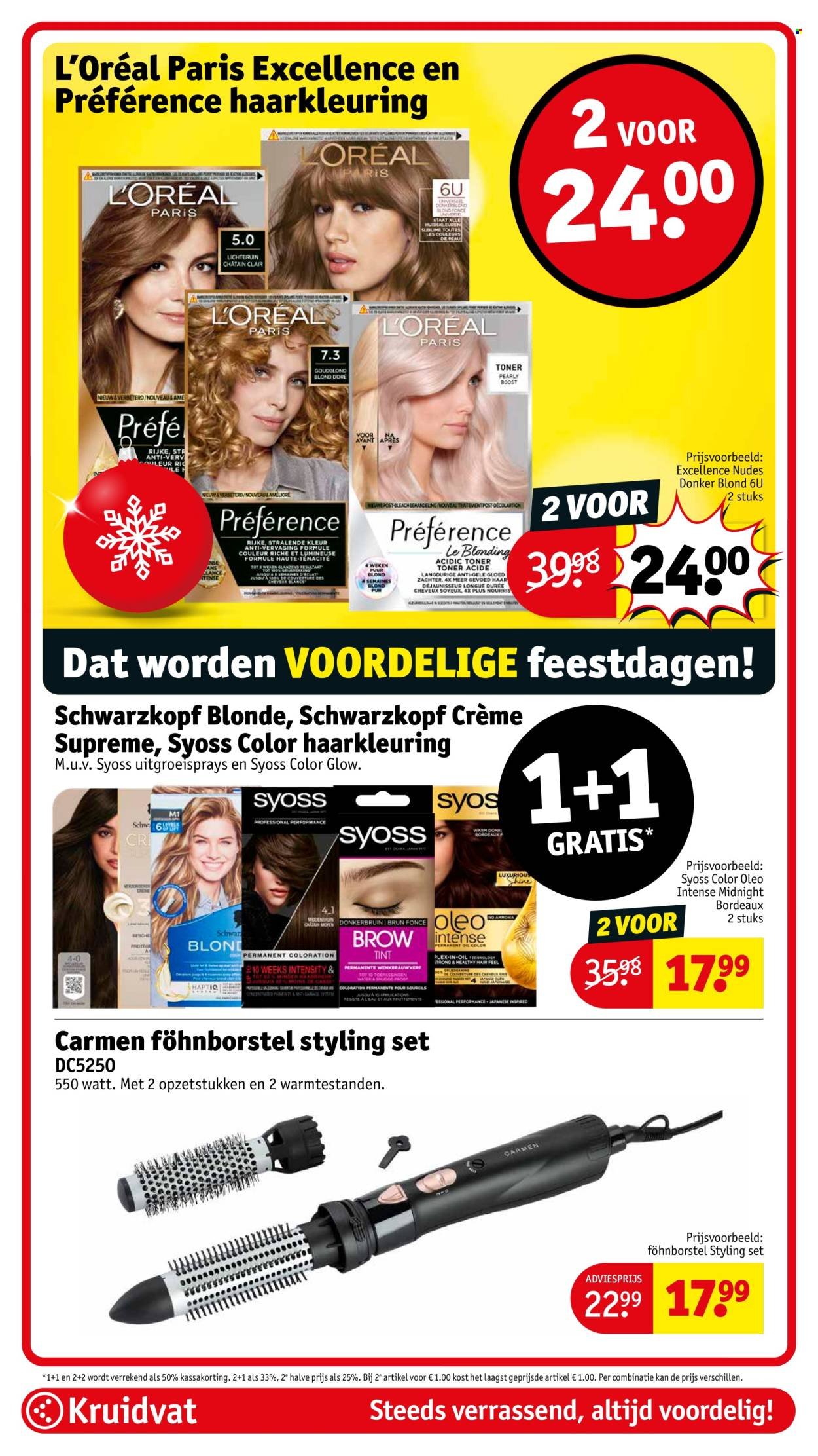 KRUIDVAT folder - Van dinsdag 9 december 2025