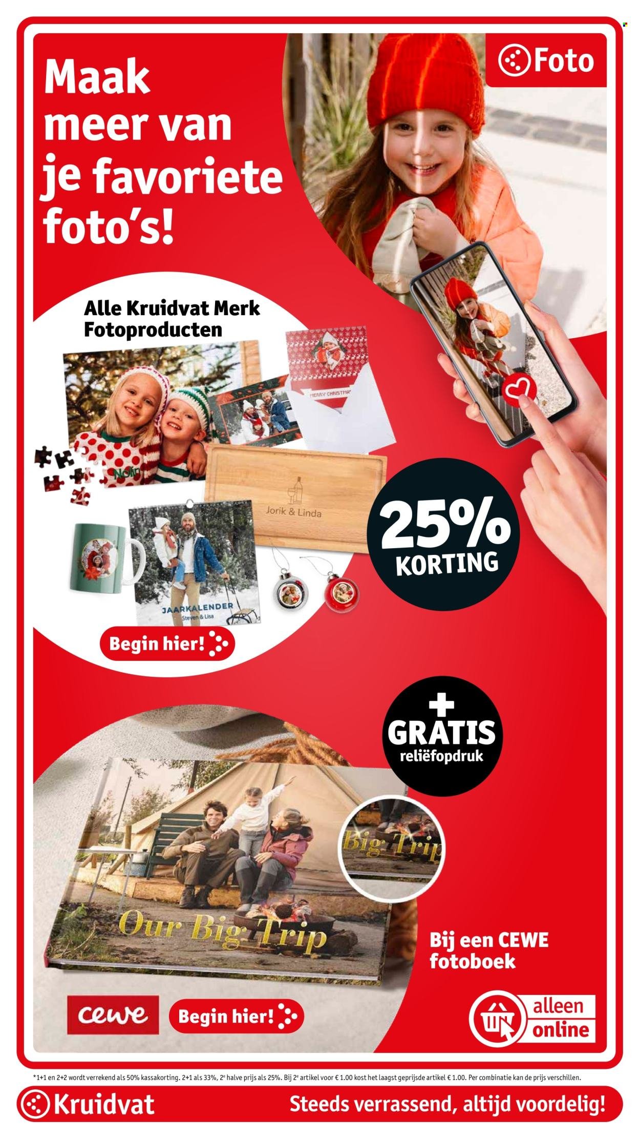 KRUIDVAT folder - Van dinsdag 9 december 2025