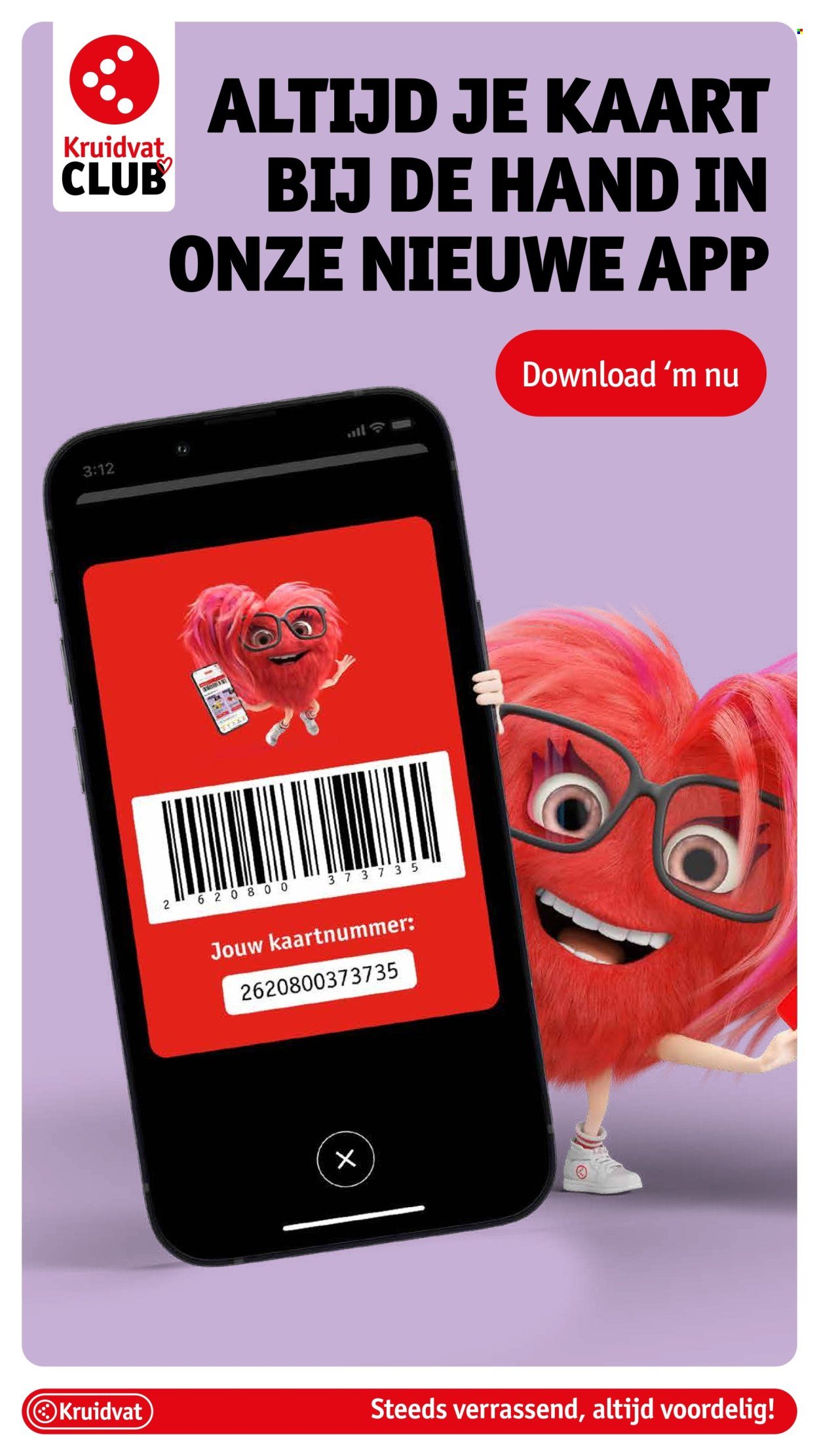 KRUIDVAT folder - Van dinsdag 9 december 2025