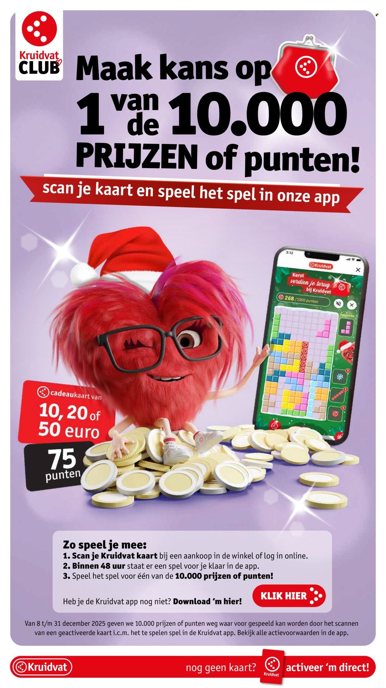 KRUIDVAT folder - Van dinsdag 9 december 2025