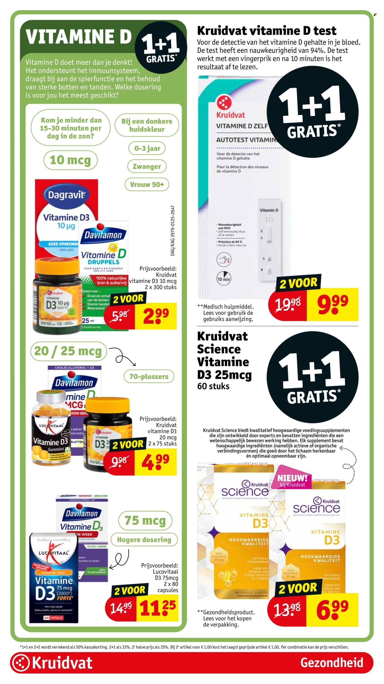 KRUIDVAT folder - Van dinsdag 9 december 2025