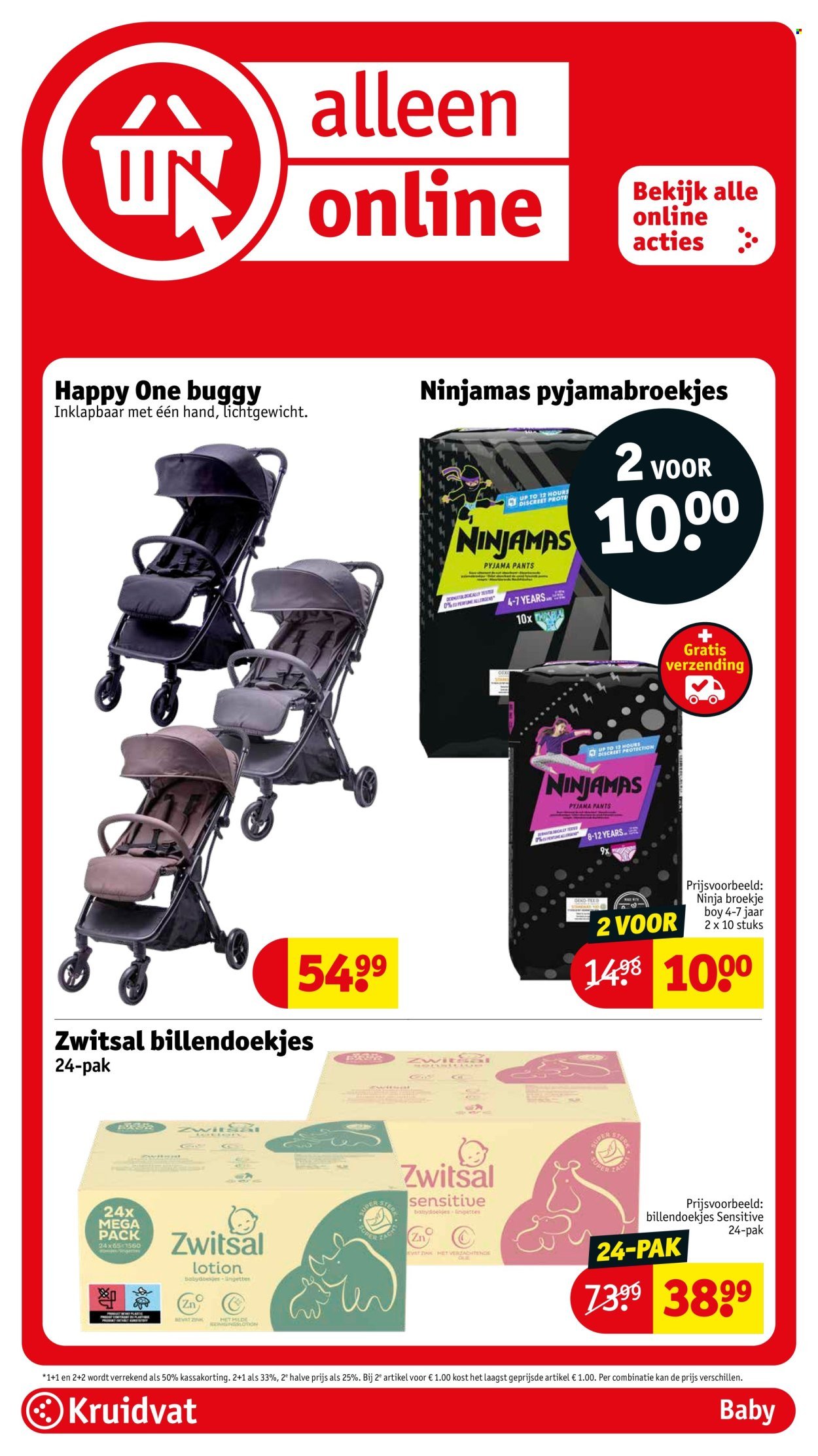 KRUIDVAT folder - Van dinsdag 9 december 2025