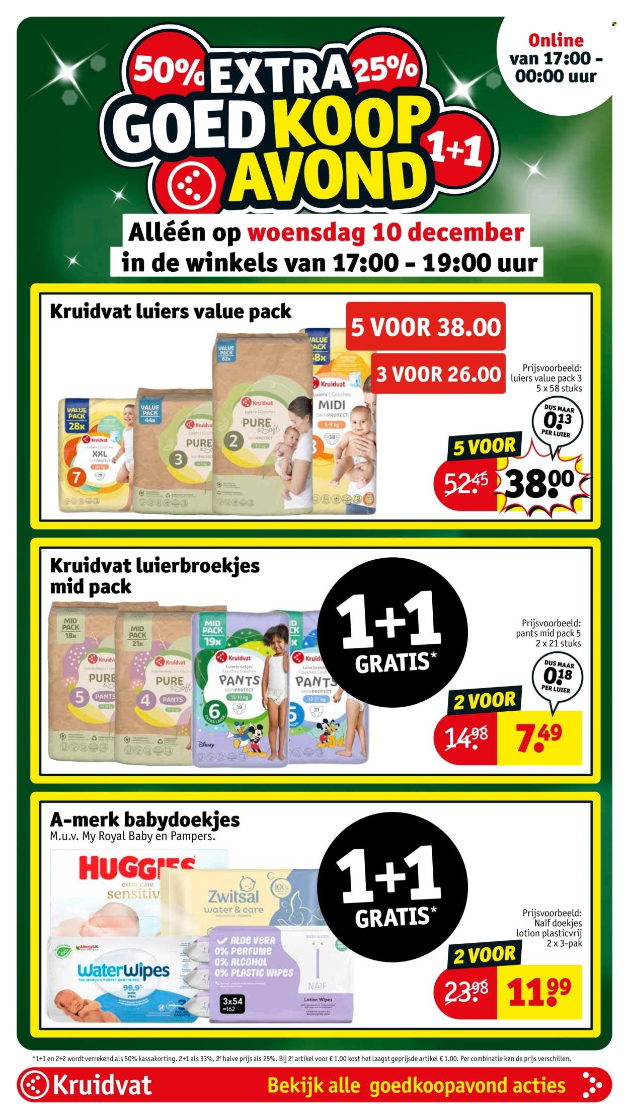 KRUIDVAT folder - Van dinsdag 9 december 2025