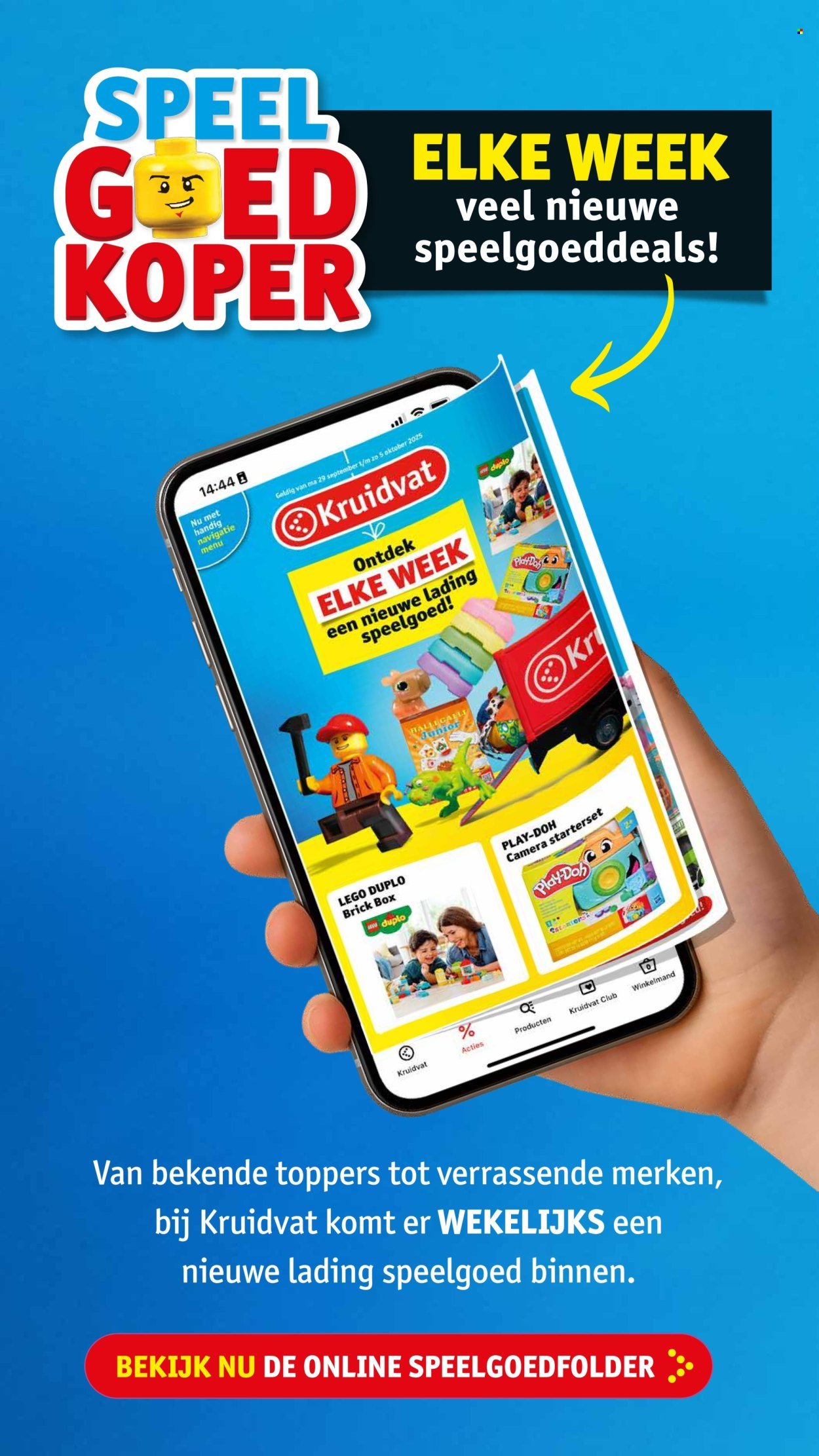 KRUIDVAT folder - Van dinsdag 9 december 2025