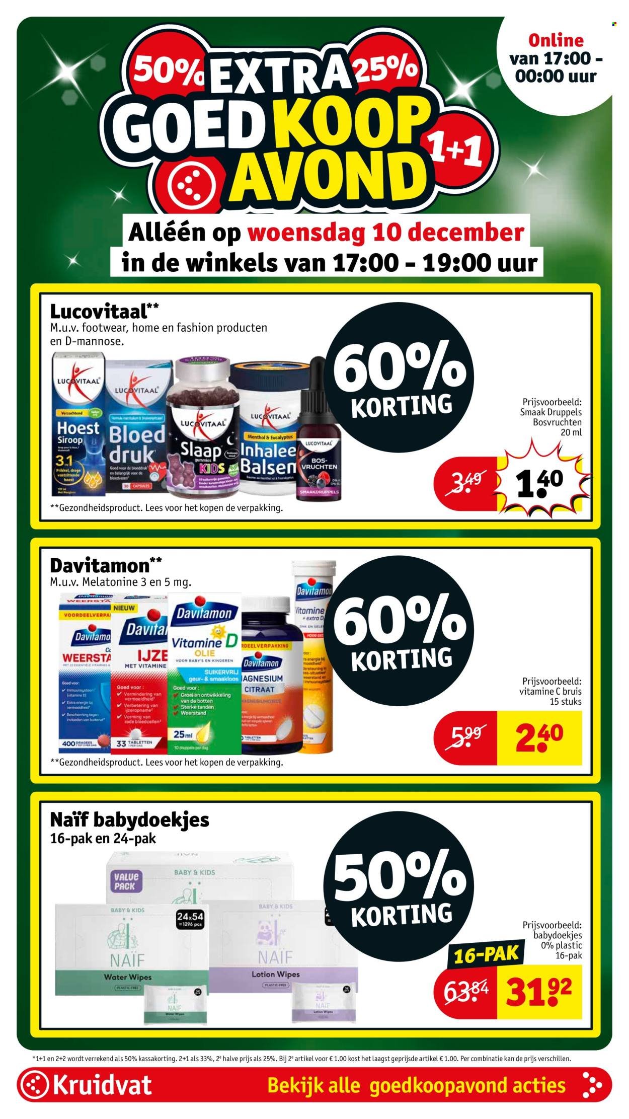 KRUIDVAT folder - Van dinsdag 9 december 2025