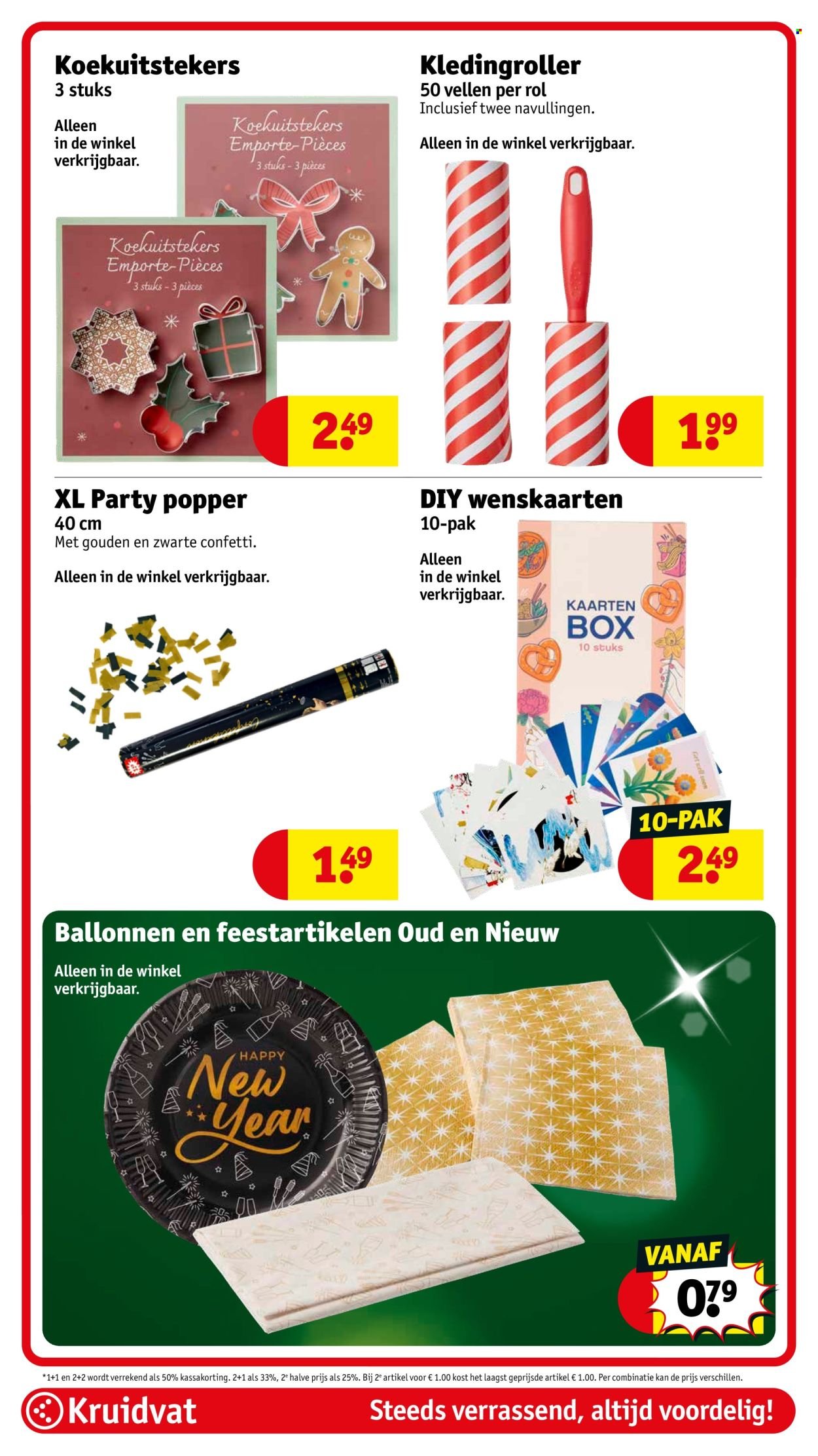 KRUIDVAT folder - Van dinsdag 9 december 2025