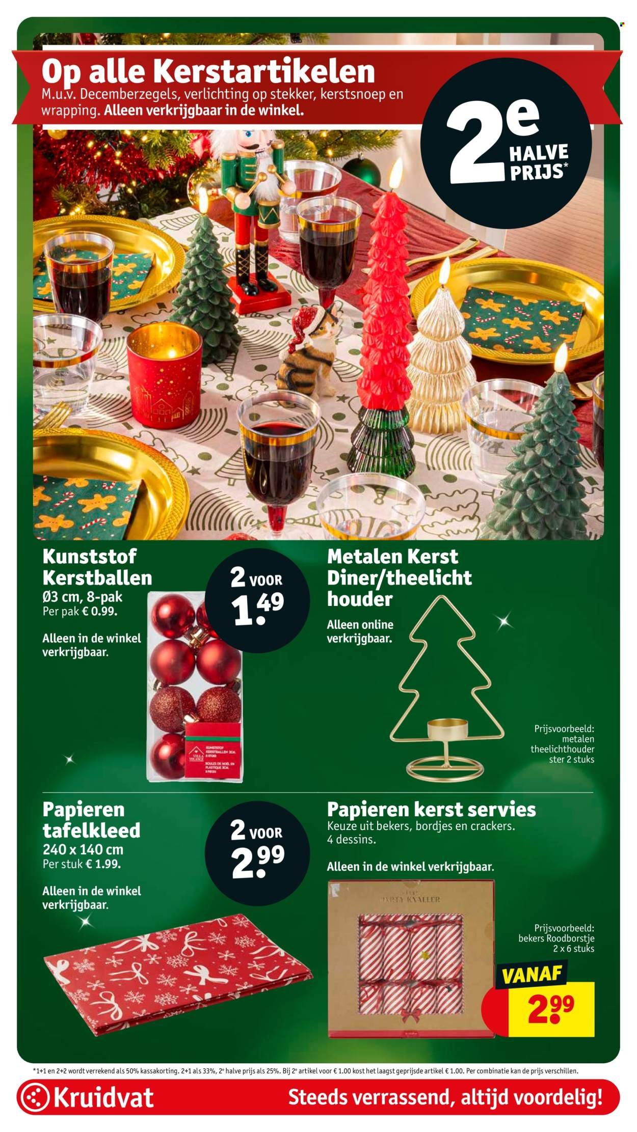 KRUIDVAT folder - Van dinsdag 9 december 2025