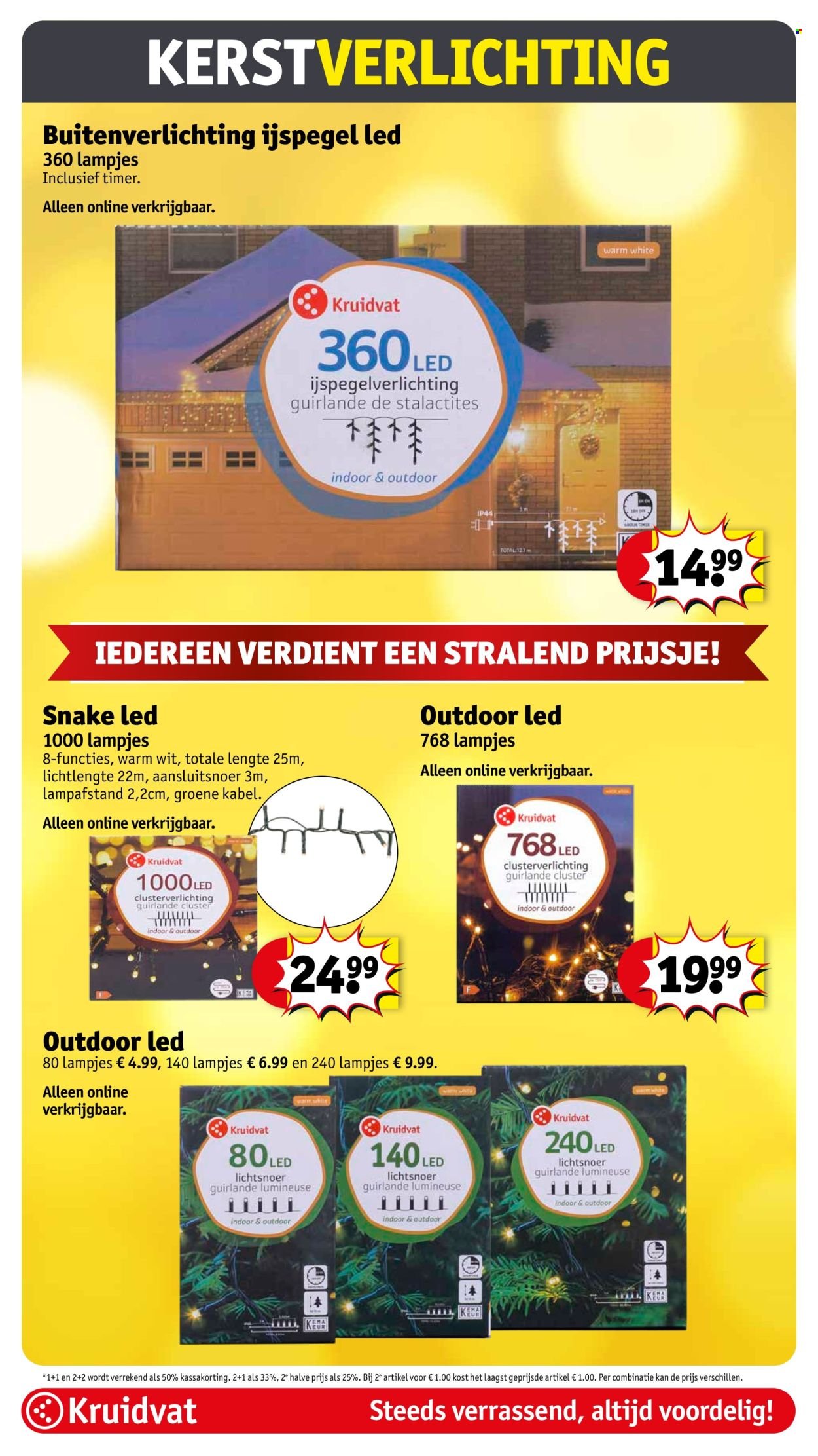 KRUIDVAT folder - Van dinsdag 9 december 2025