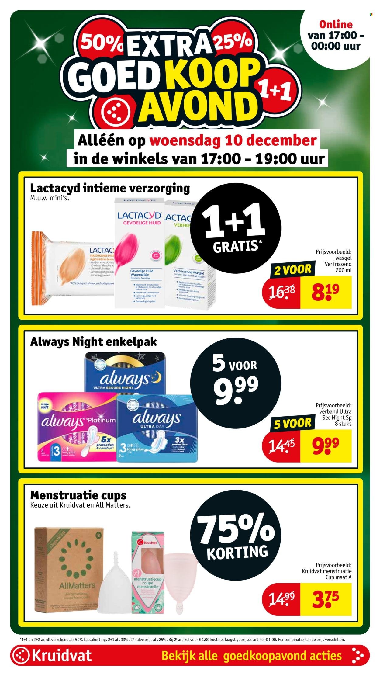 KRUIDVAT folder - Van dinsdag 9 december 2025