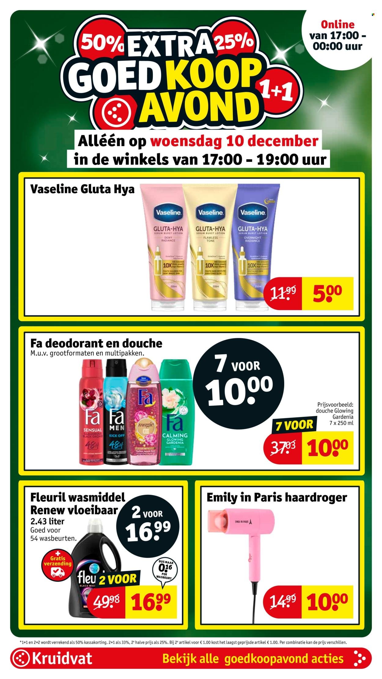 KRUIDVAT folder - Van dinsdag 9 december 2025