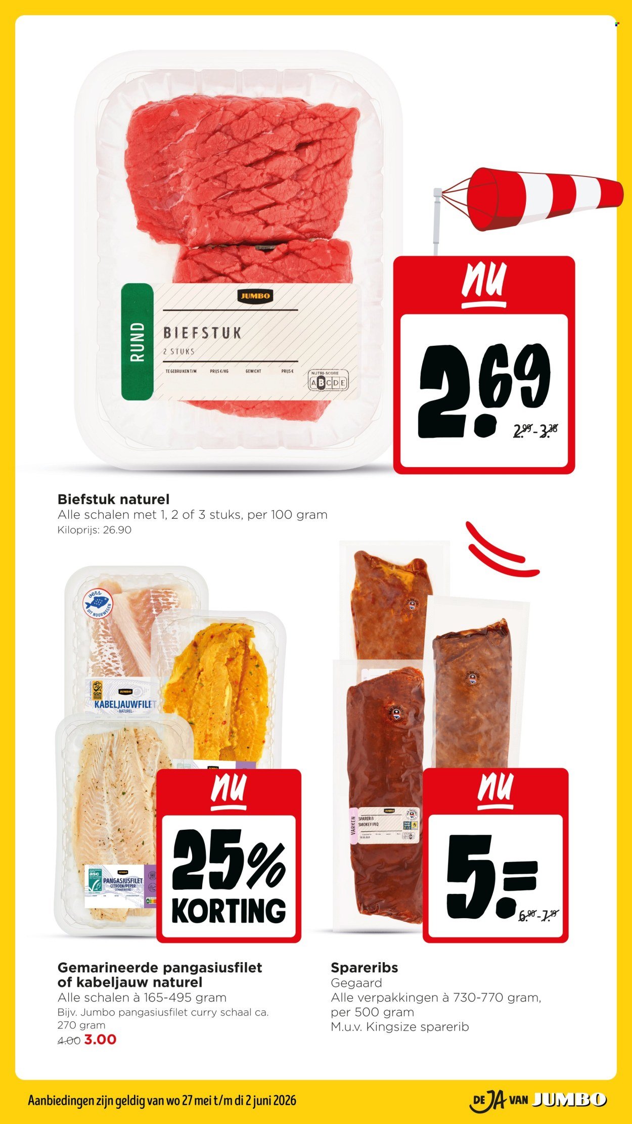 JUMBO folder - Van woensdag 27 mei 2026