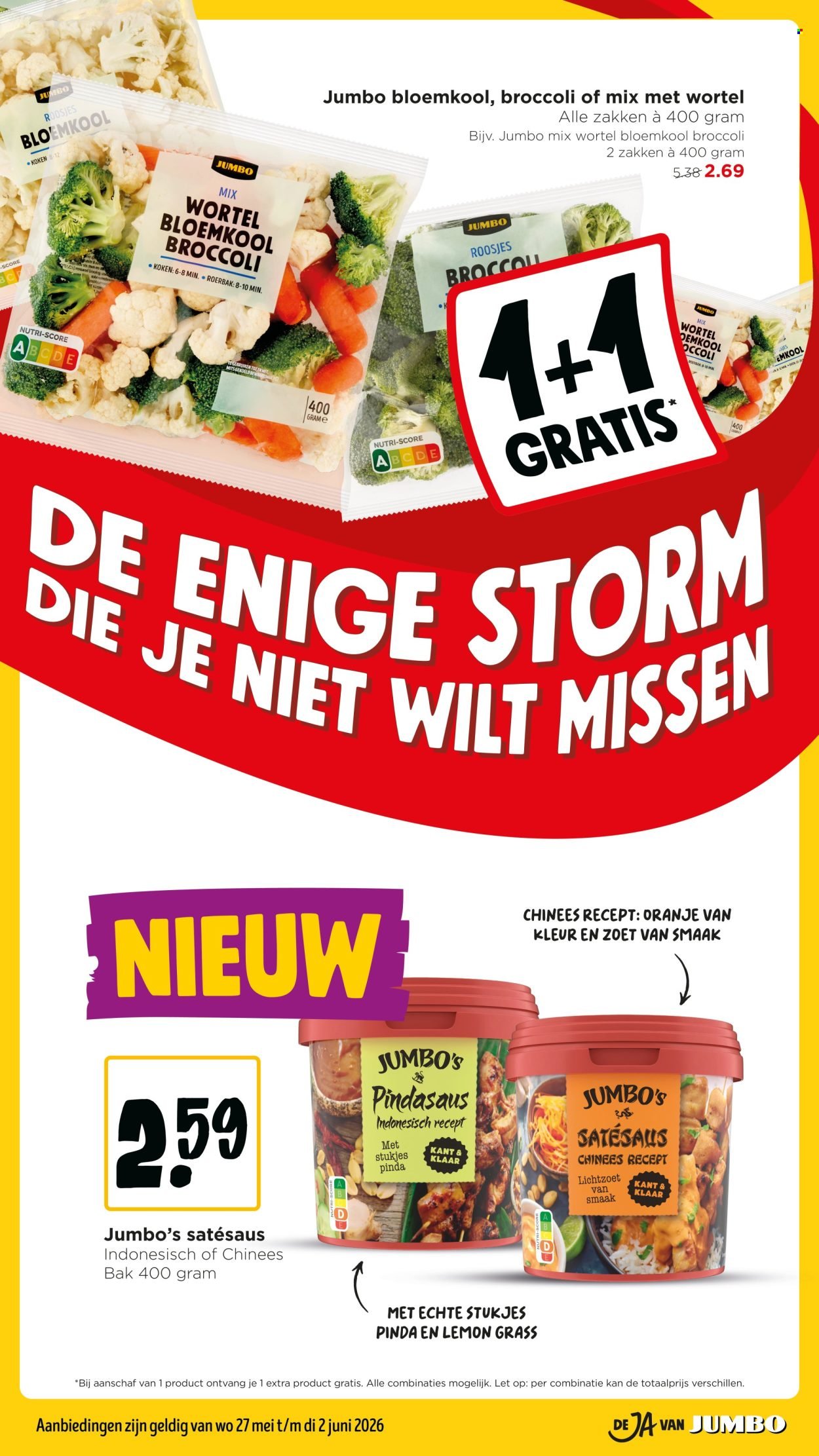 JUMBO folder - Van woensdag 27 mei 2026