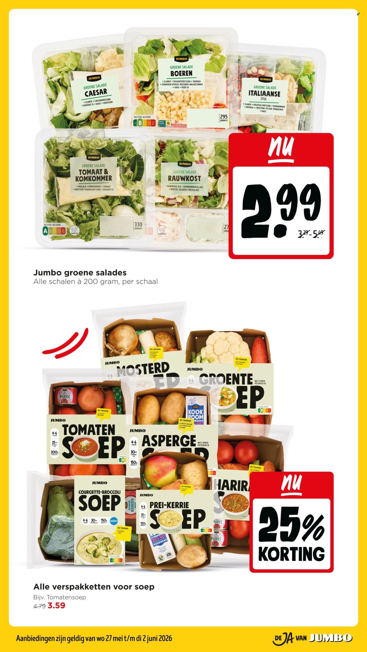 JUMBO folder - Van woensdag 27 mei 2026