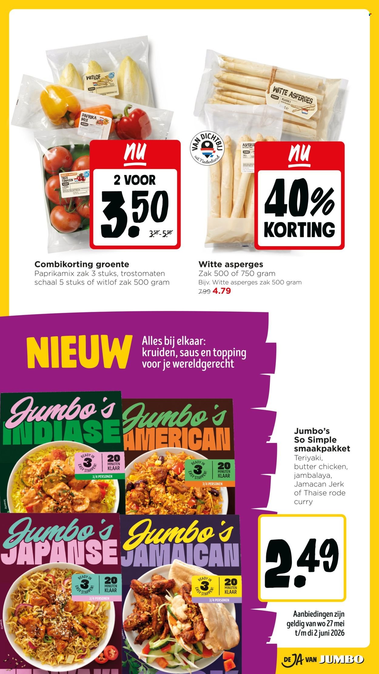 JUMBO folder - Van woensdag 27 mei 2026