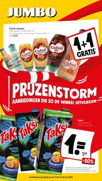 JUMBO folder - Van woensdag 27 mei 2026