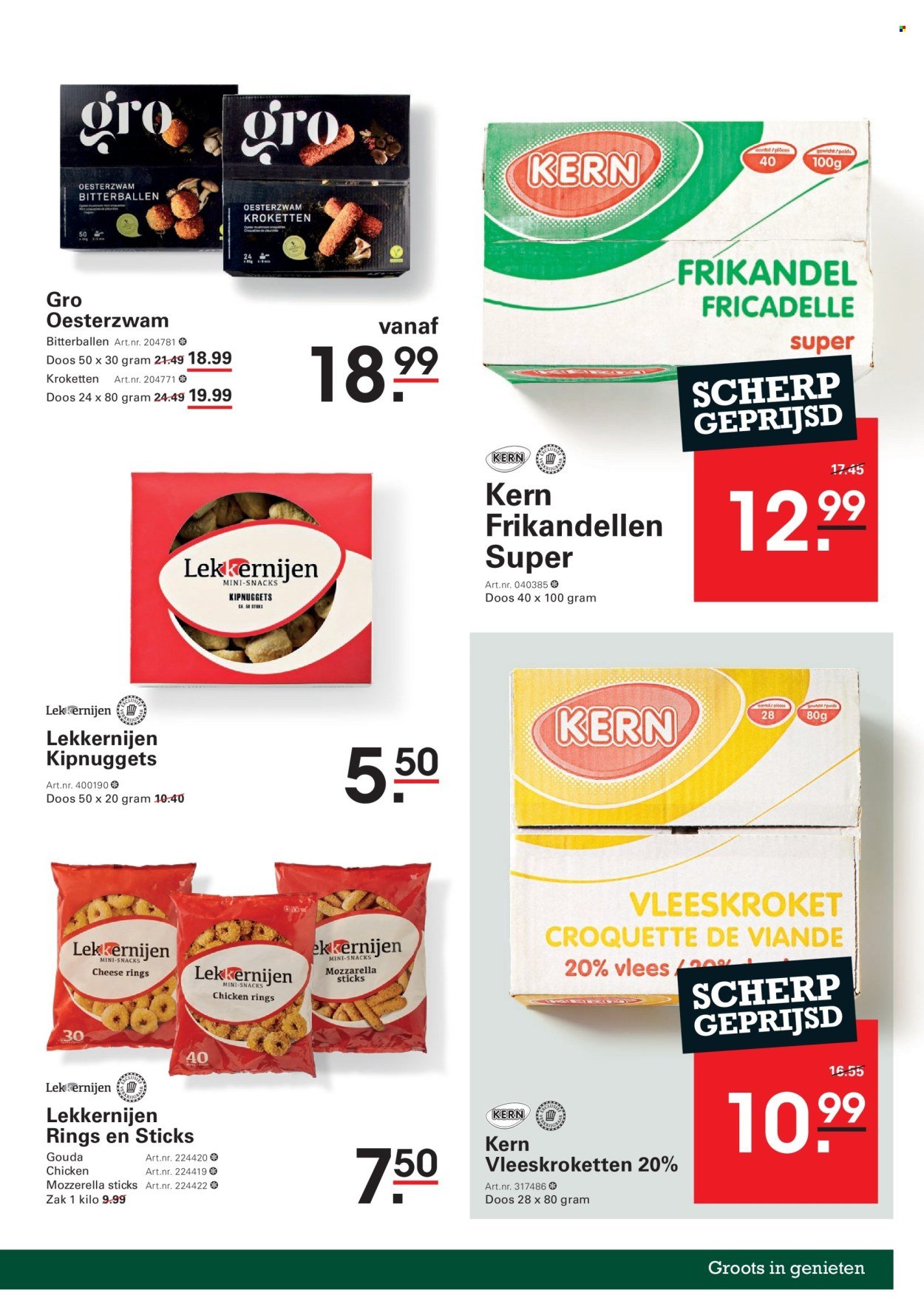 SLIGRO folder - Food