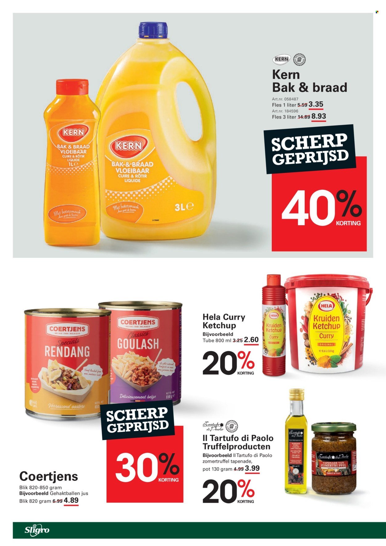 SLIGRO folder - Food