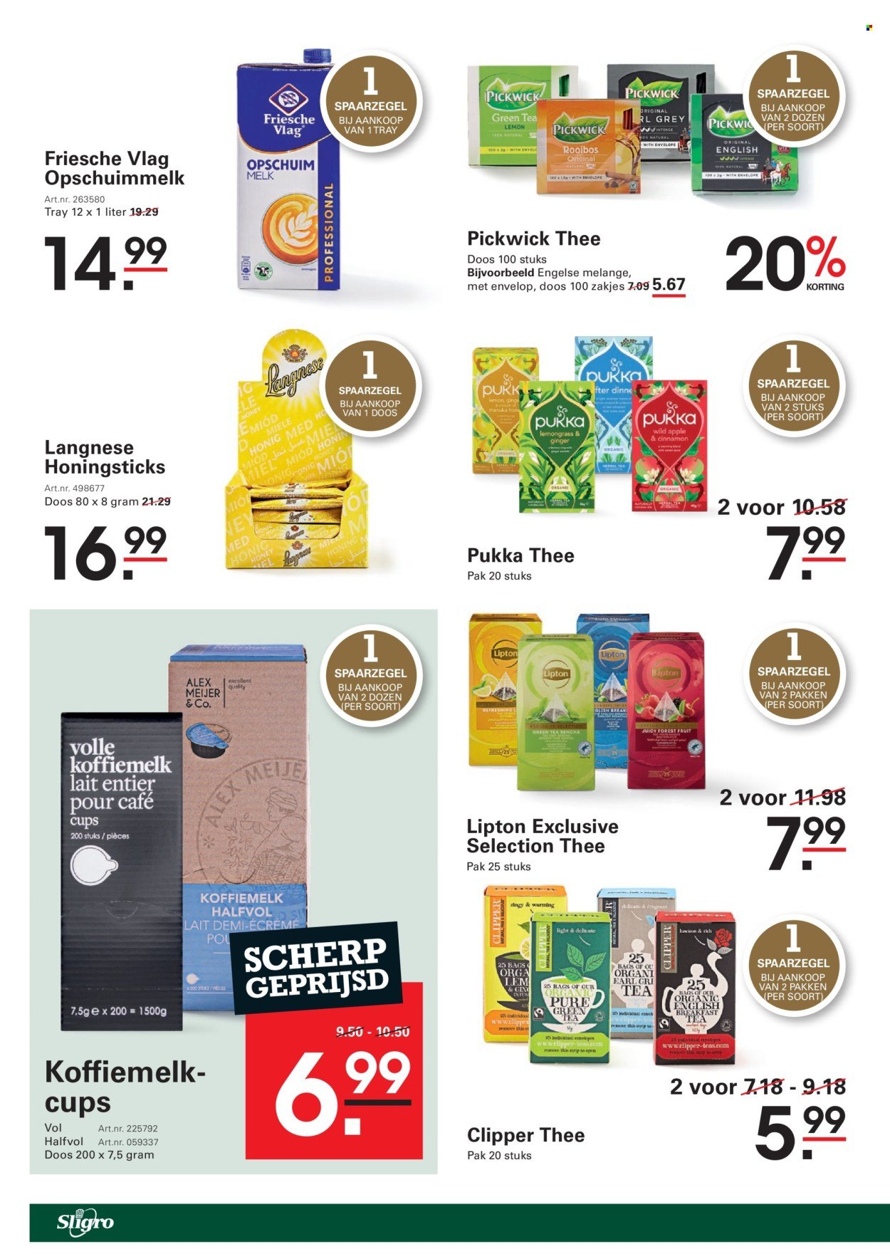SLIGRO folder - Food