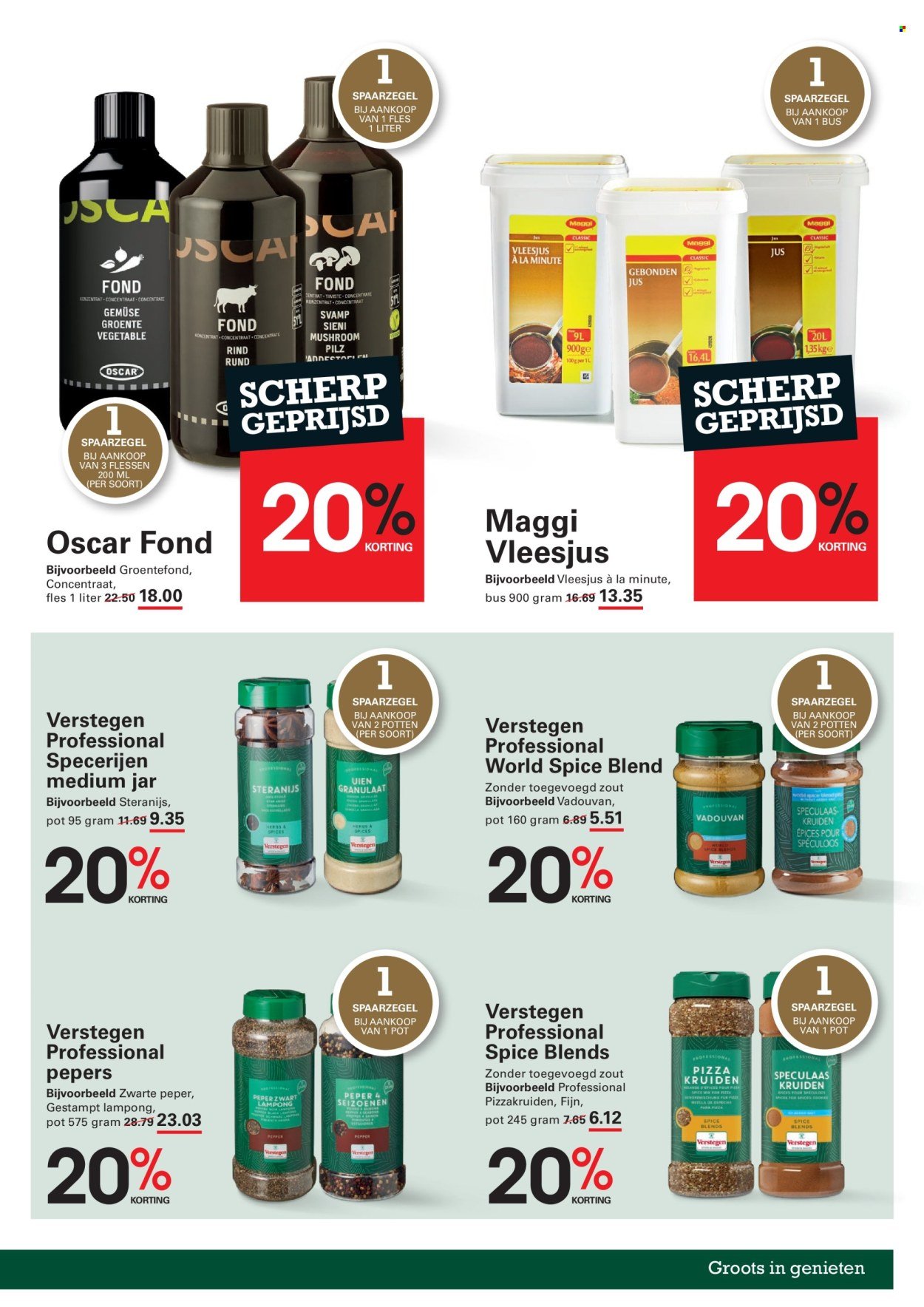 SLIGRO folder - Food