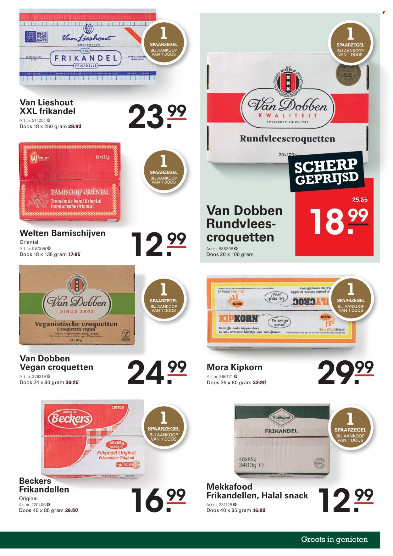 SLIGRO folder - Food