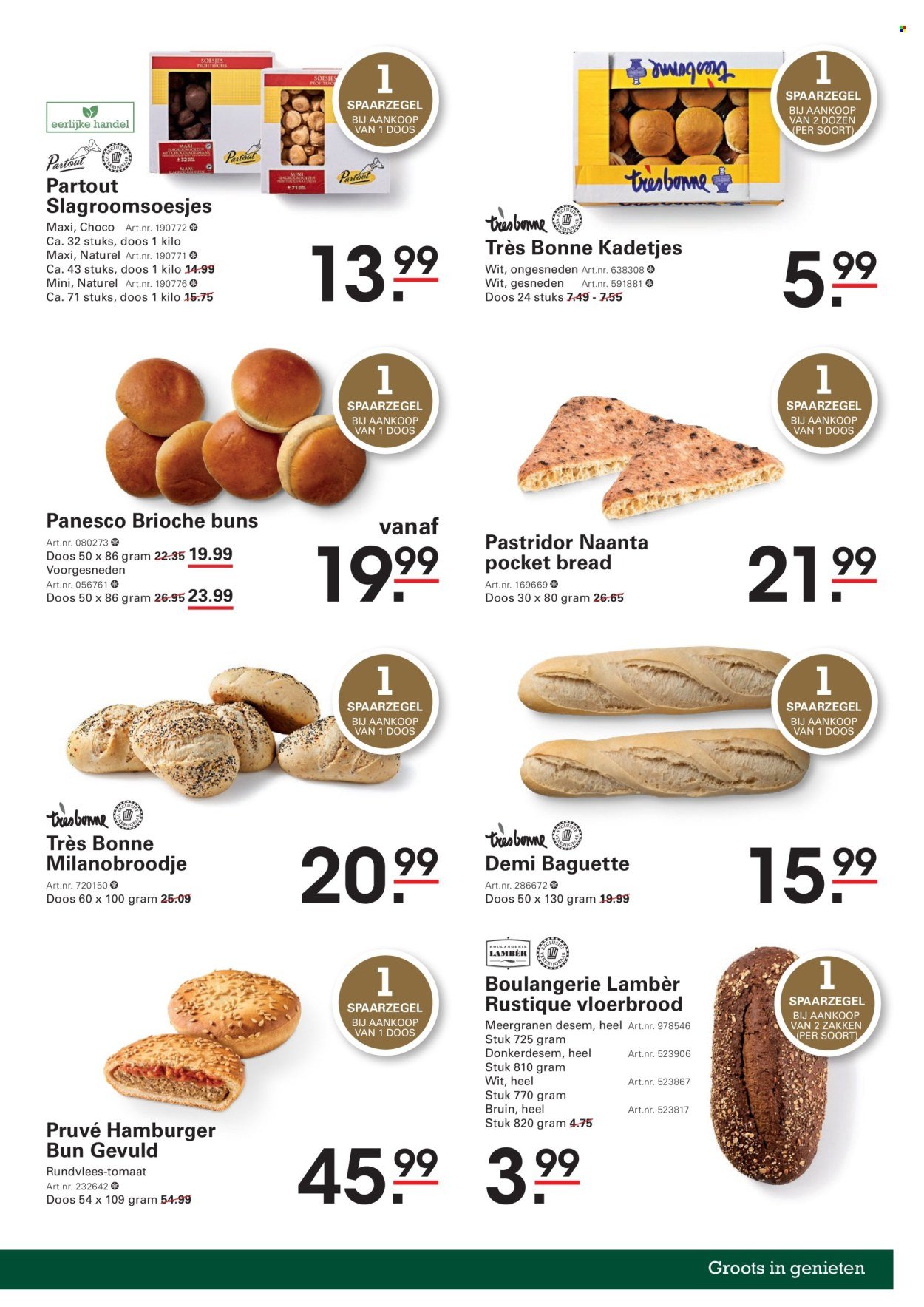 SLIGRO folder - Food