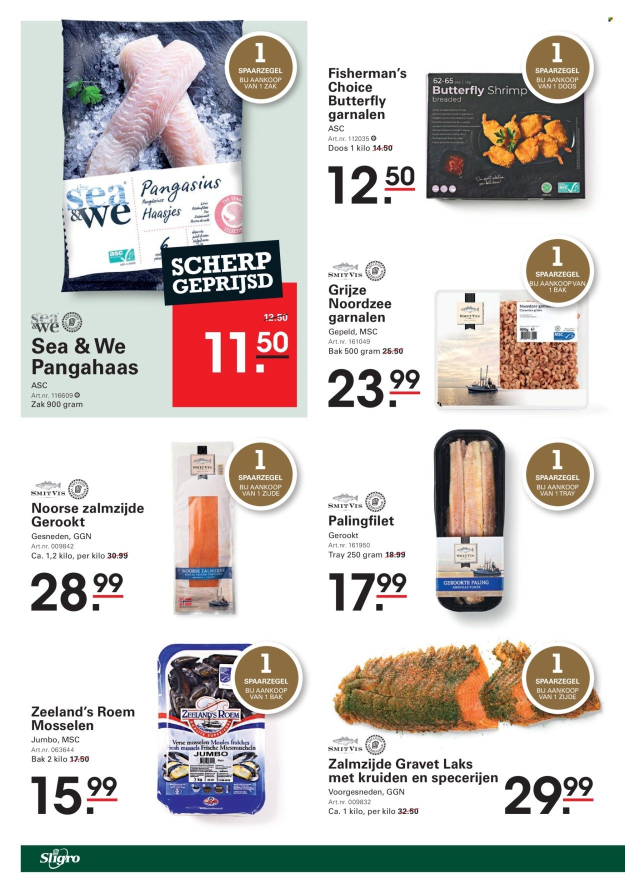 SLIGRO folder - Food