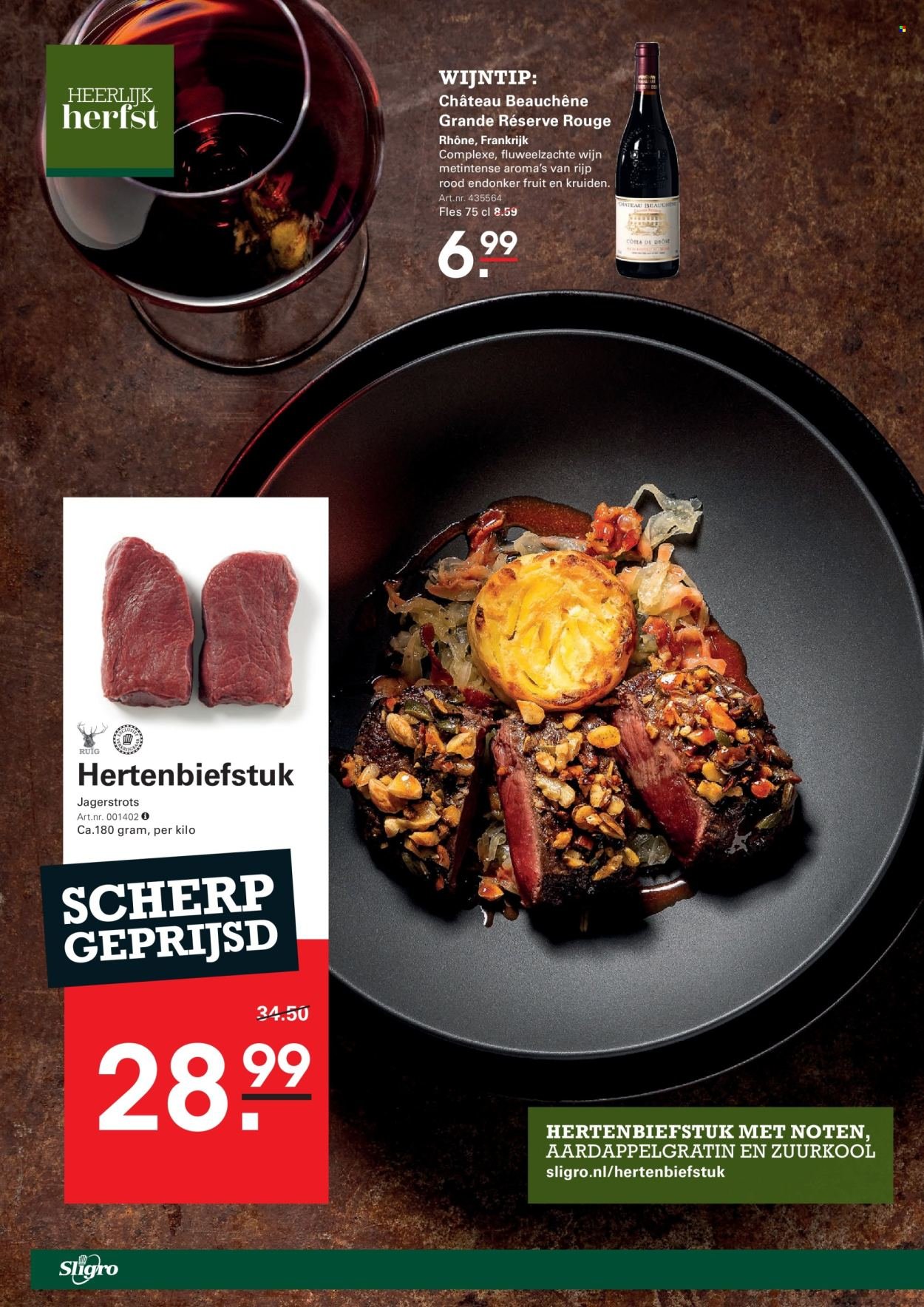 SLIGRO folder - Food