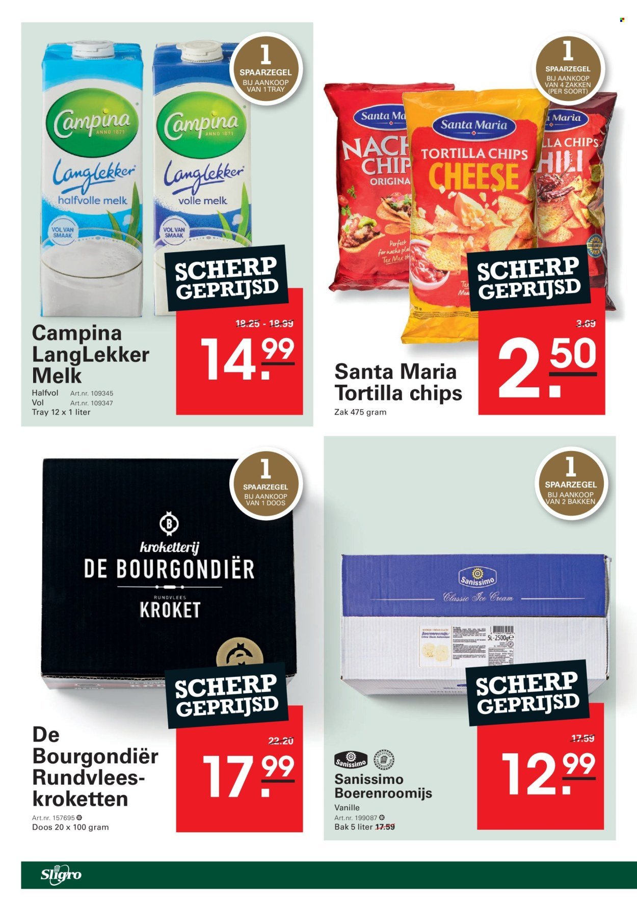 SLIGRO folder - Food