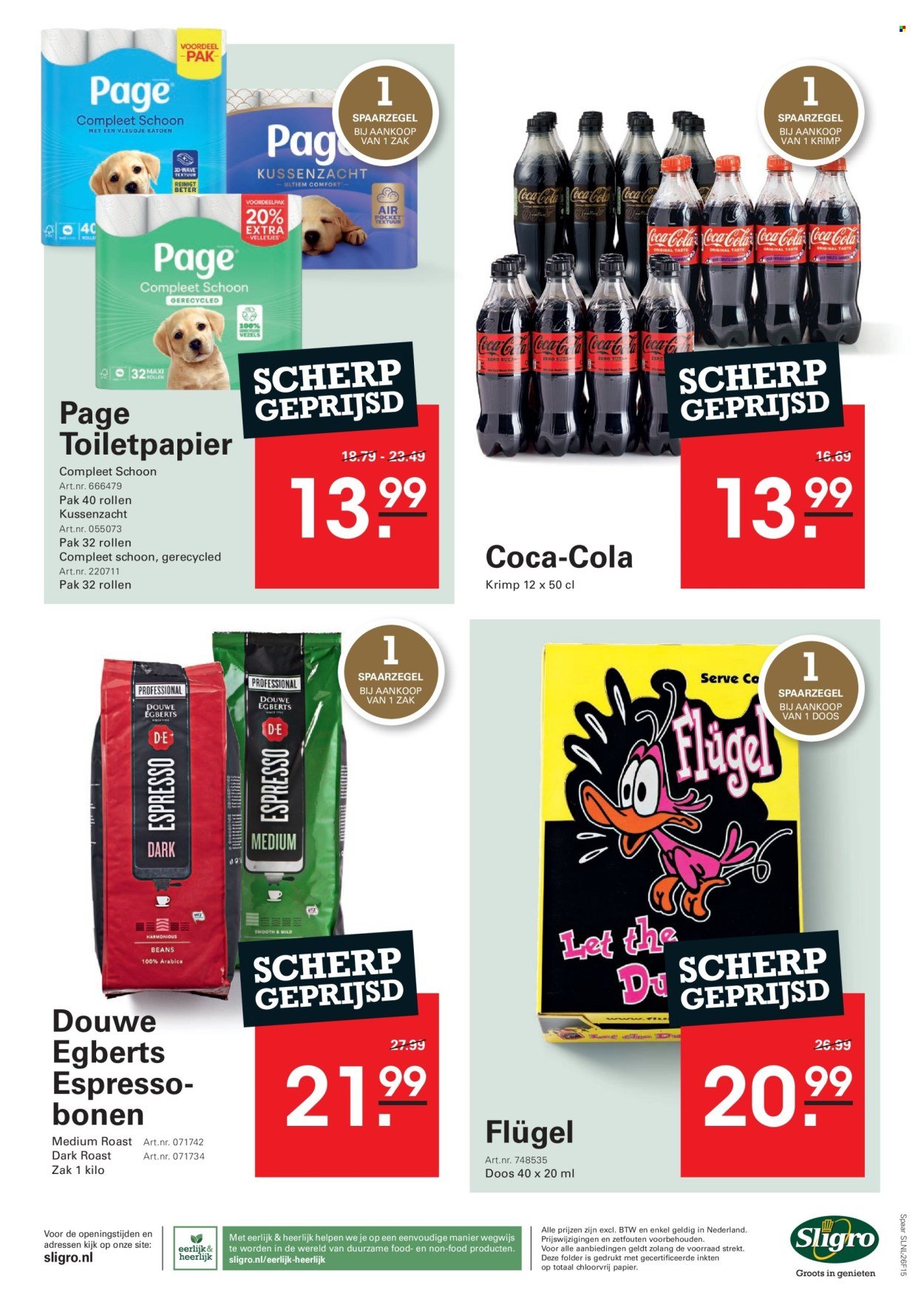 SLIGRO folder - Food