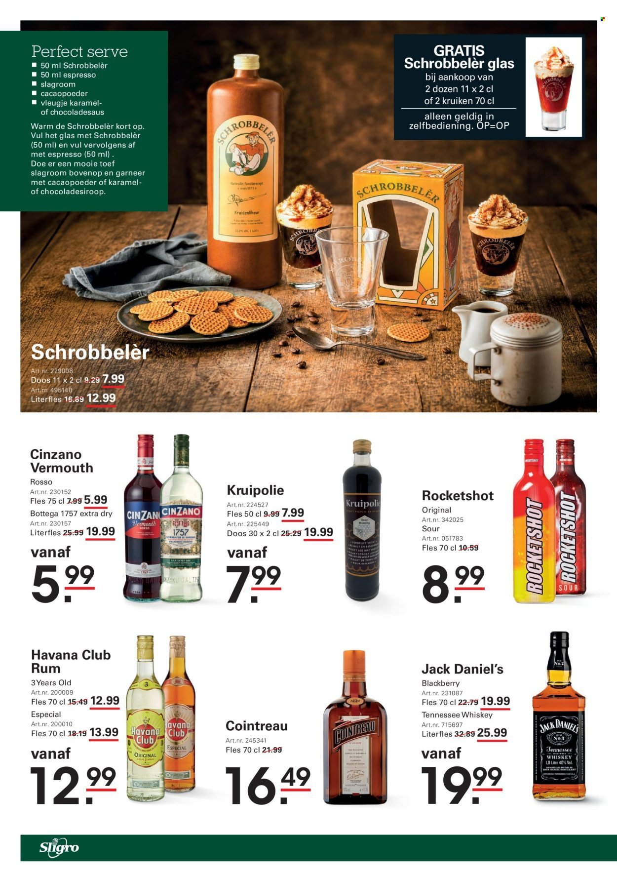 SLIGRO folder - Food