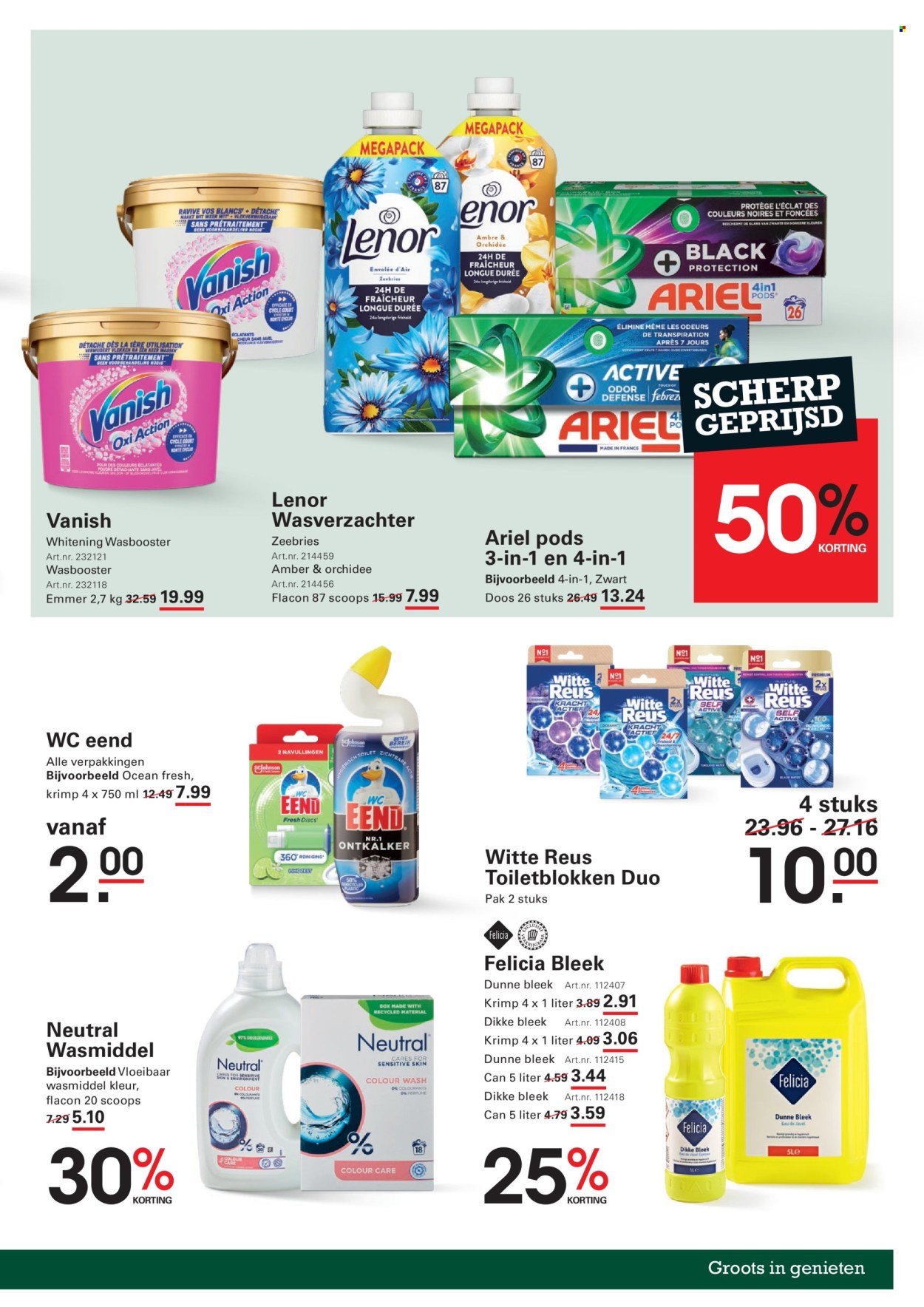 SLIGRO folder - Food